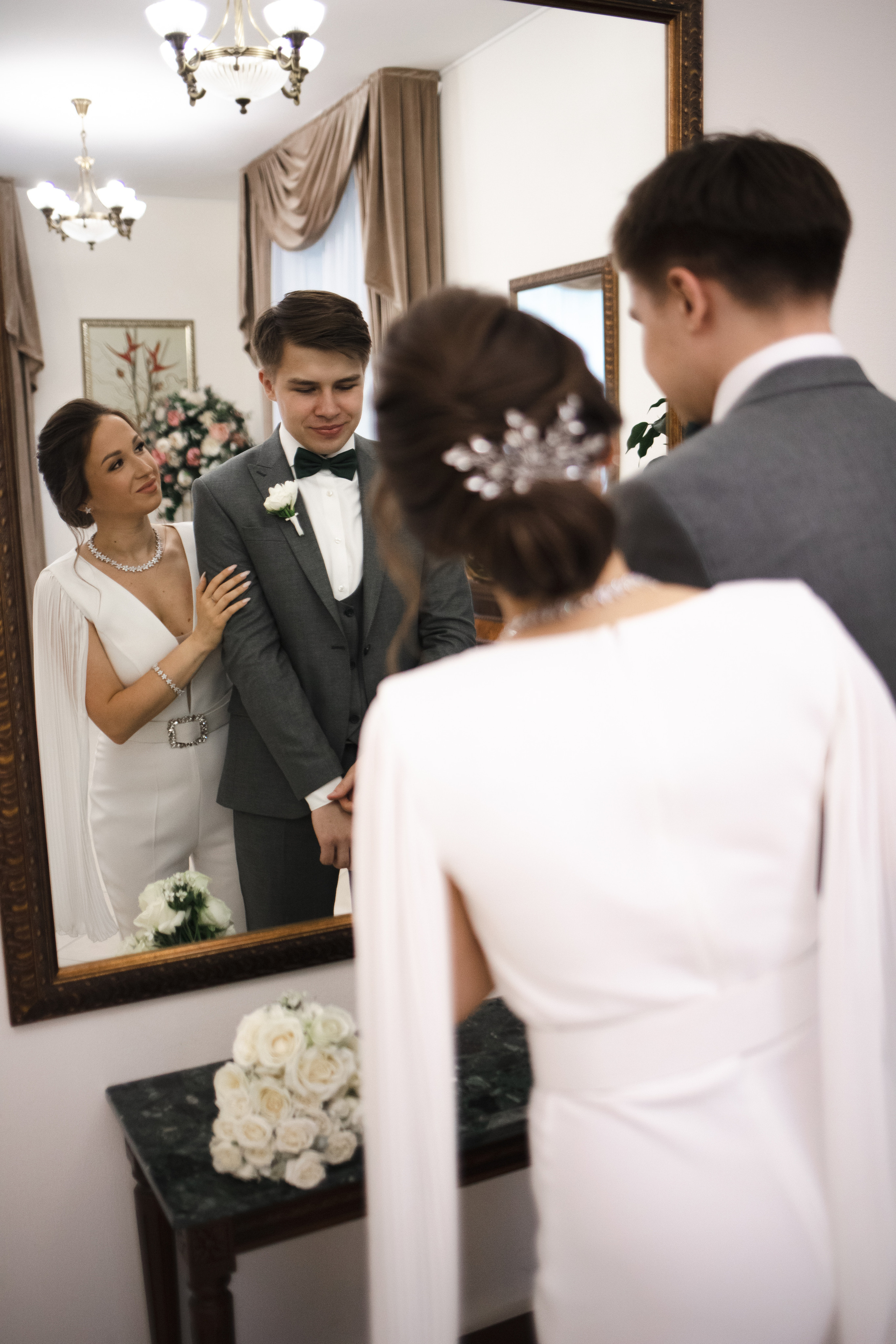 ЗАГС для двоих. Свадебный фотограф Москва Степановский Александр