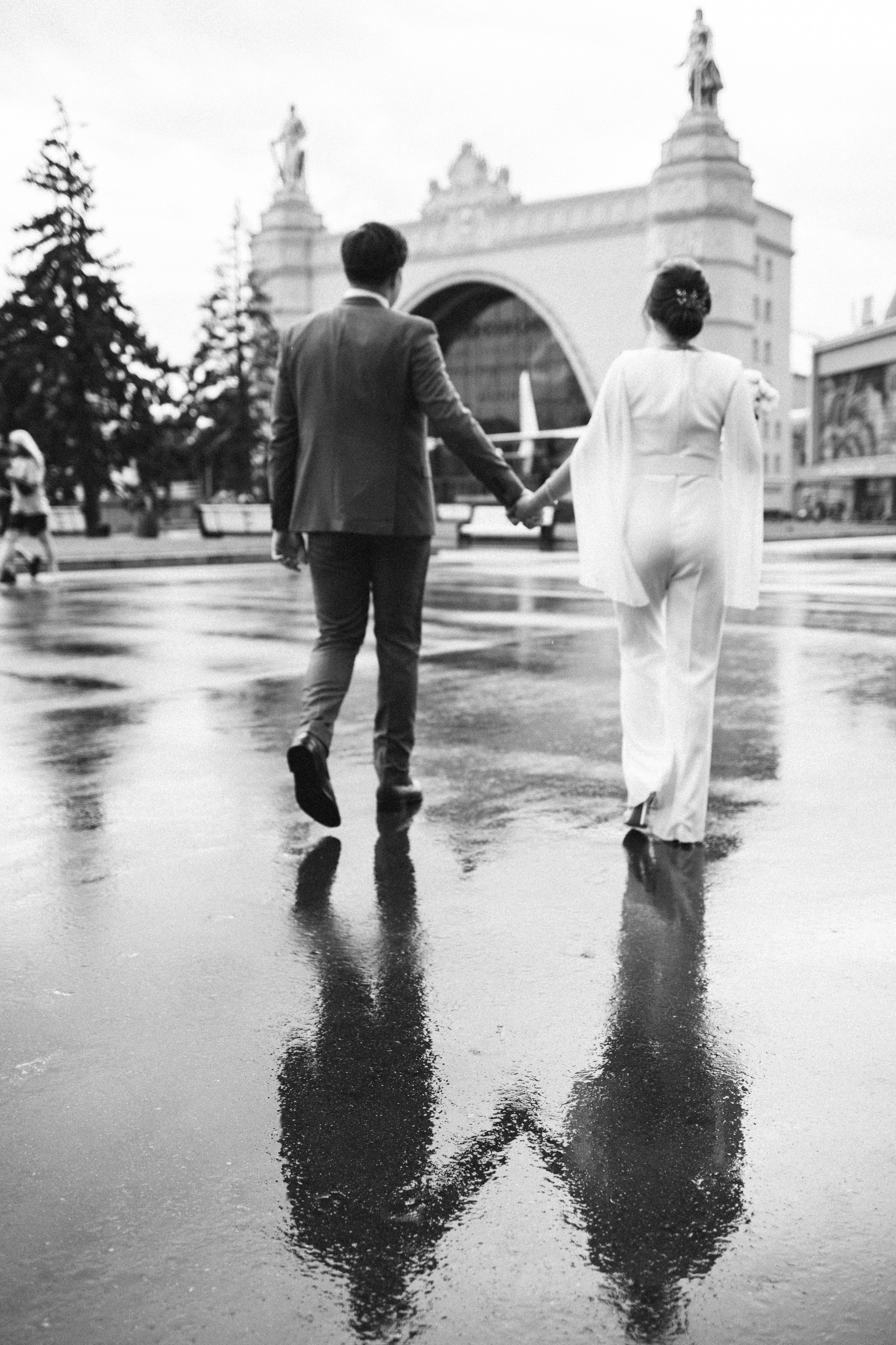 ЗАГС для двоих. Свадебный фотограф Москва Степановский Александр