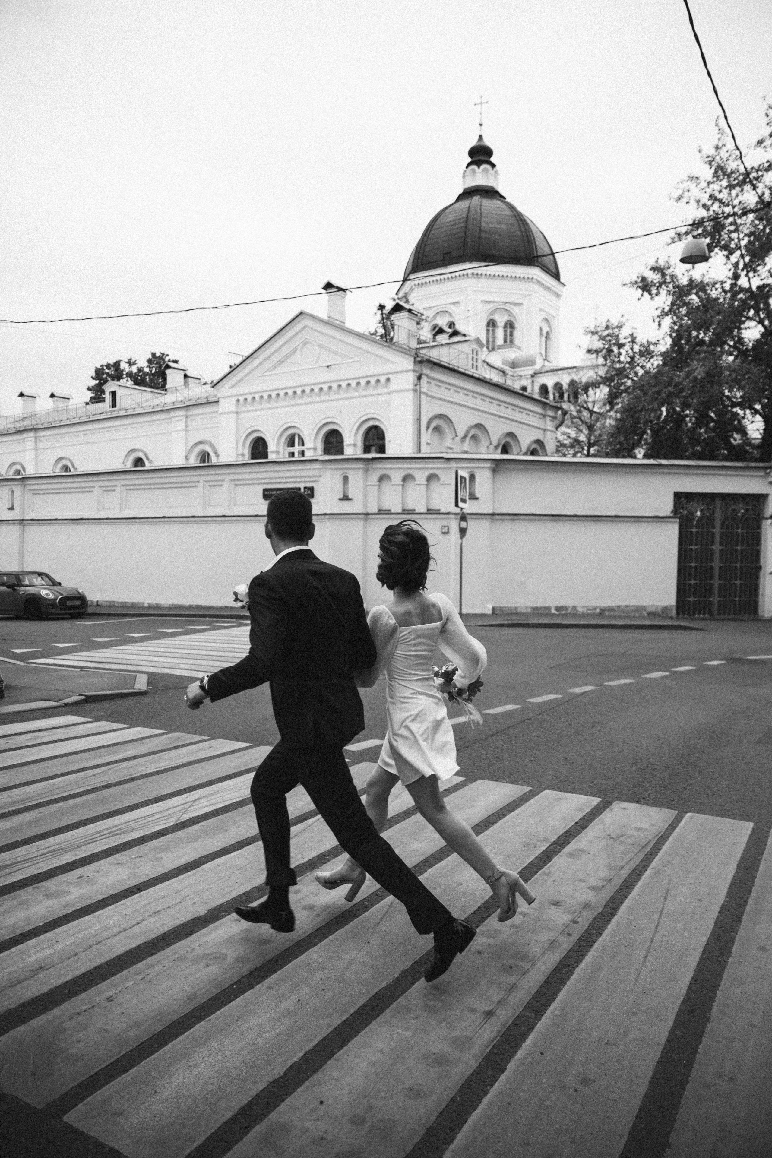Надежда и Михаил. Свадебный фотограф Москва Степановский Александр