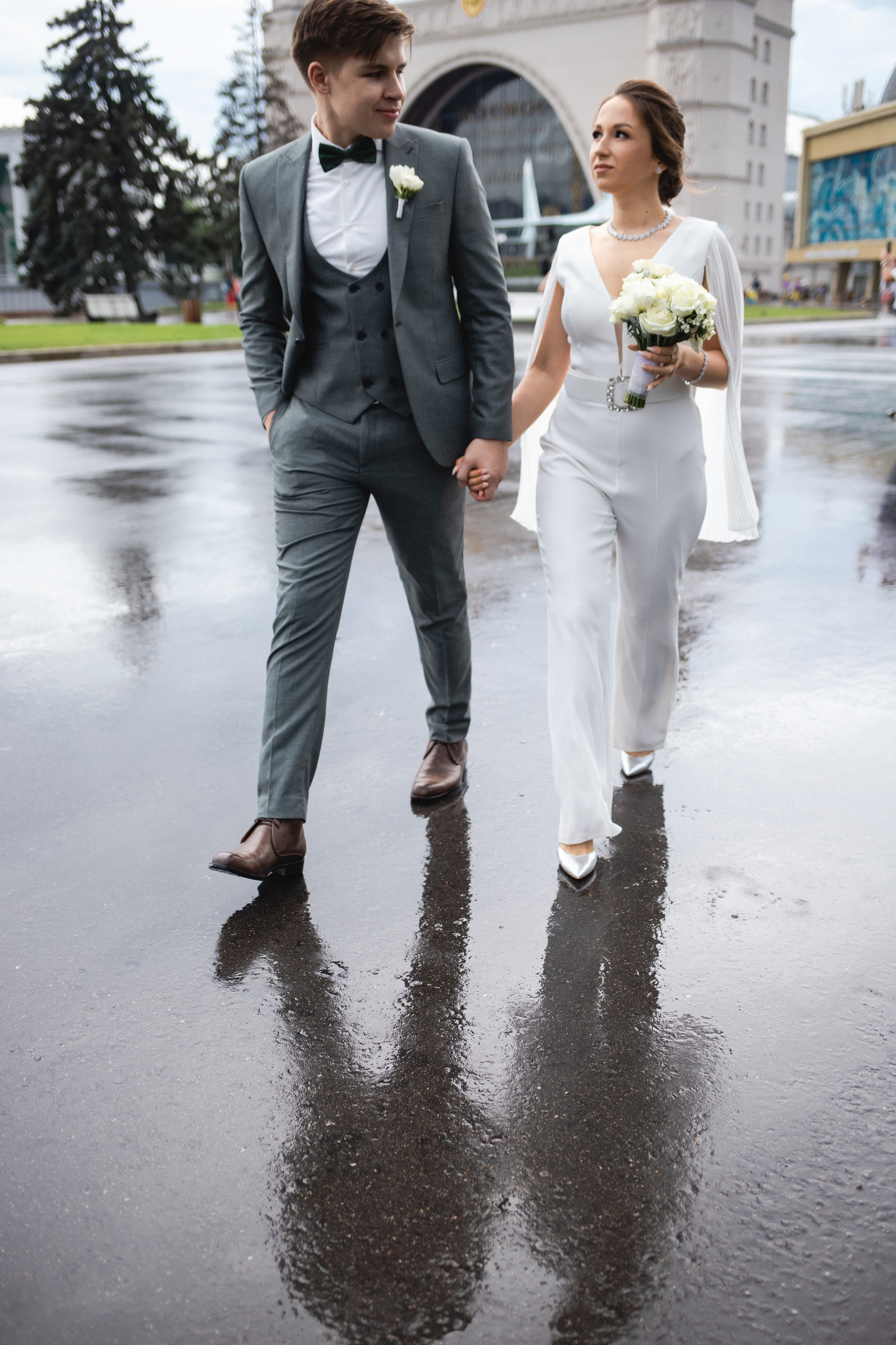 ЗАГС для двоих. Свадебный фотограф Москва Степановский Александр