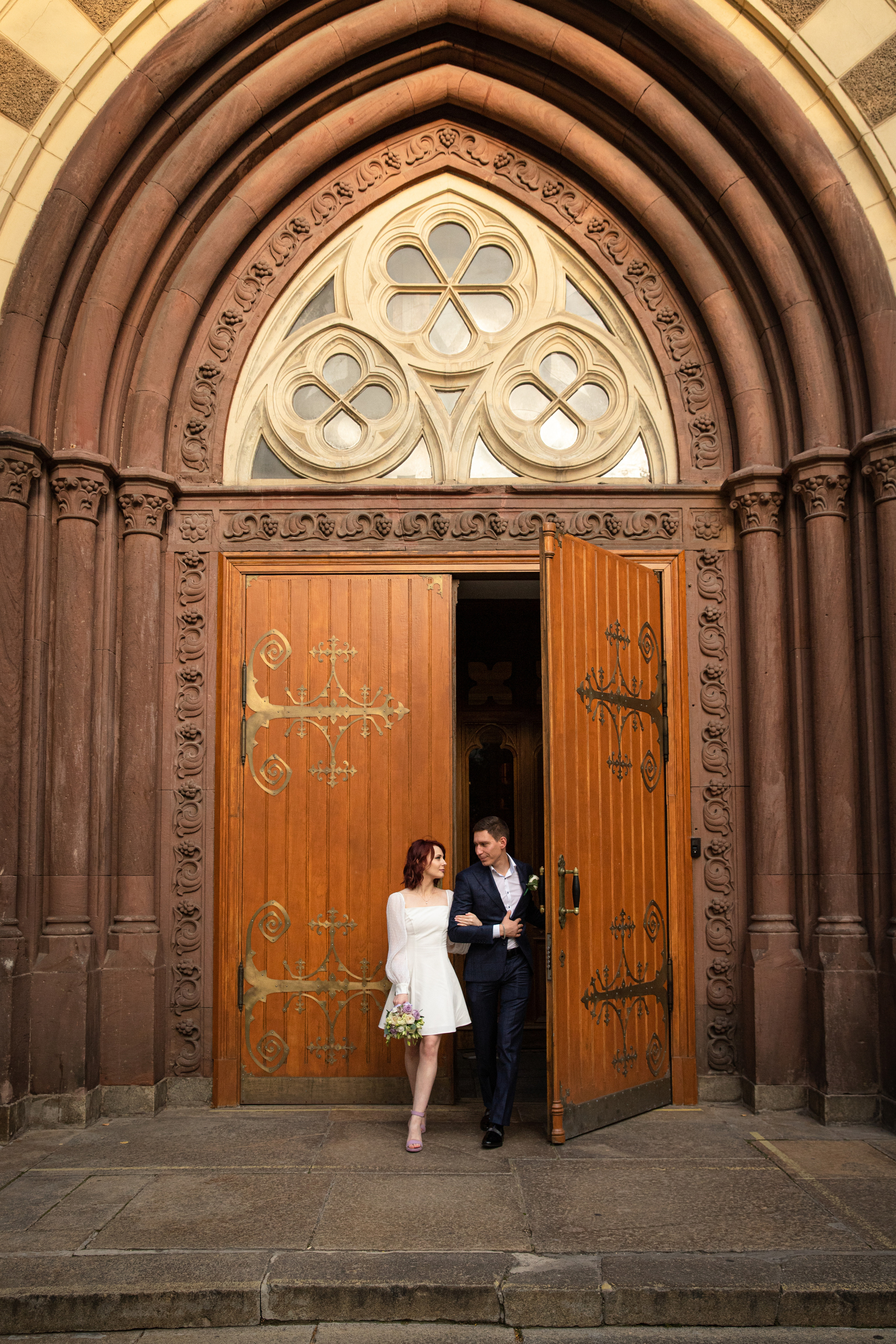 Надежда и Михаил. Свадебный фотограф Москва Степановский Александр