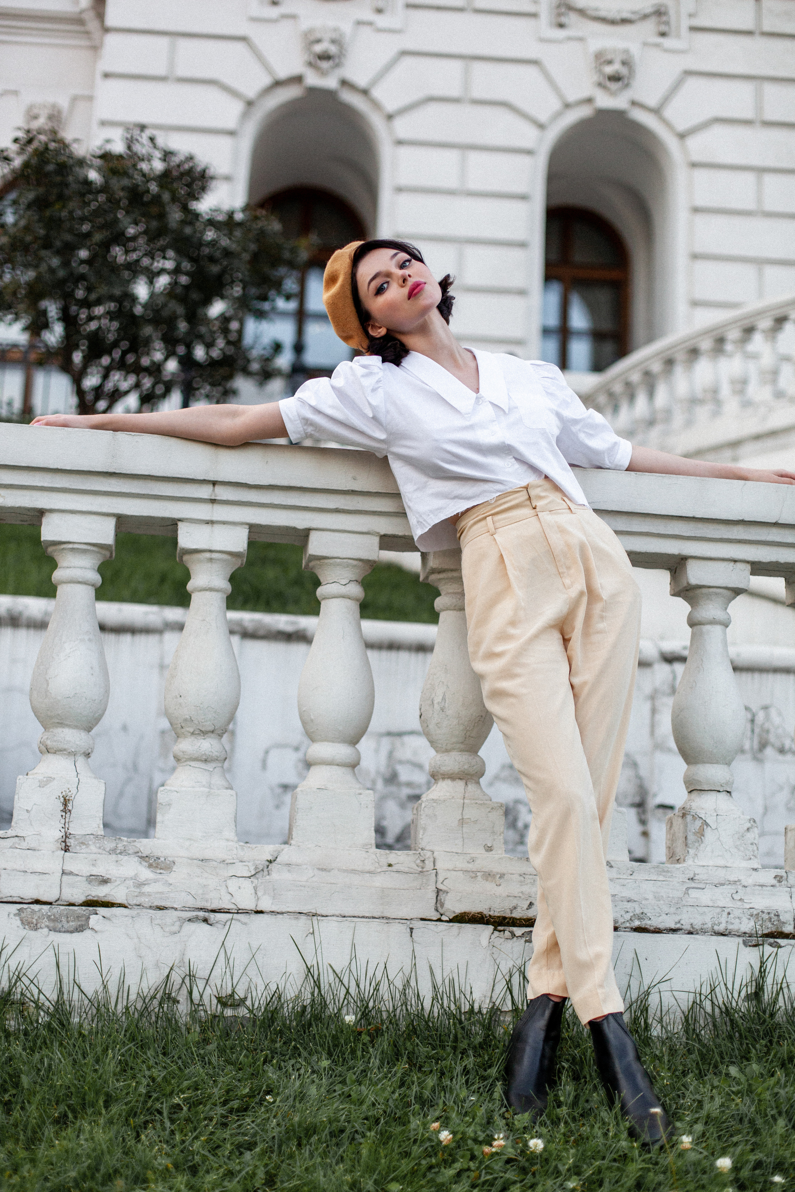 Париж в центре Москвы. Свадебный фотограф Москва Степановский Александр