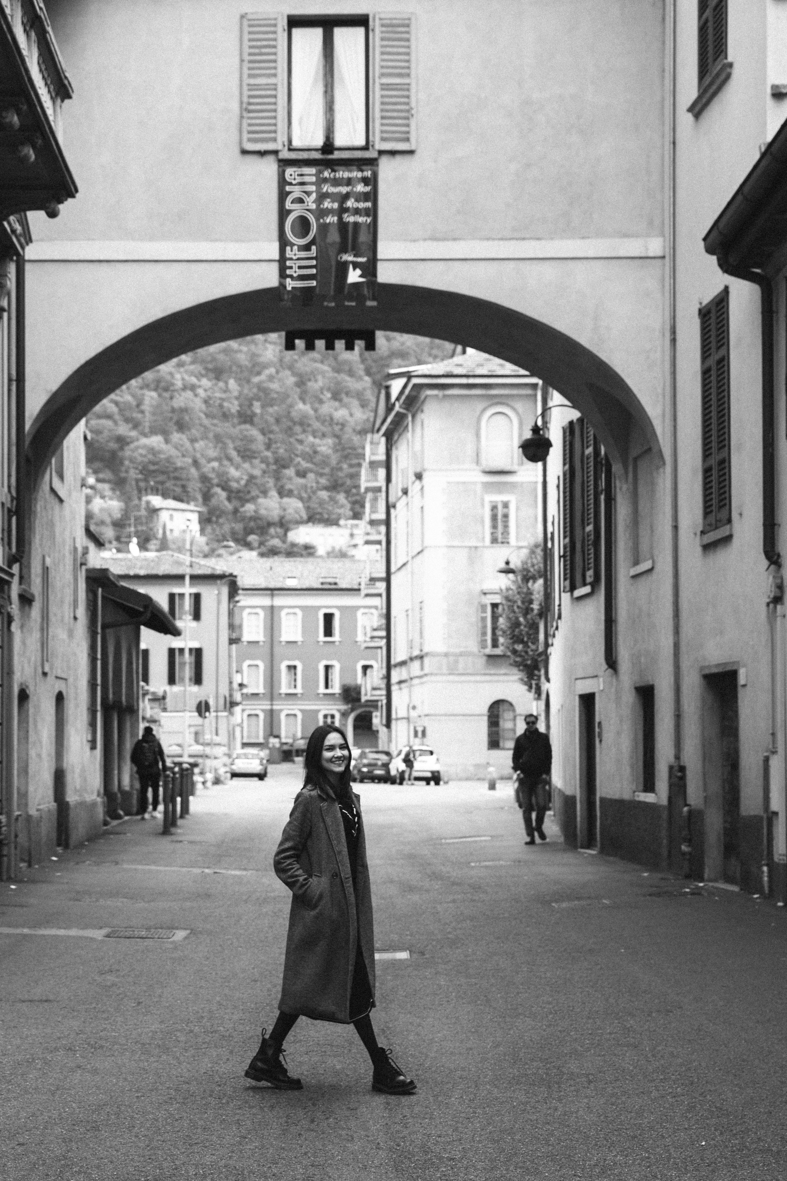 Прогулка по Комо. Свадебный фотограф Москва Степановский Александр