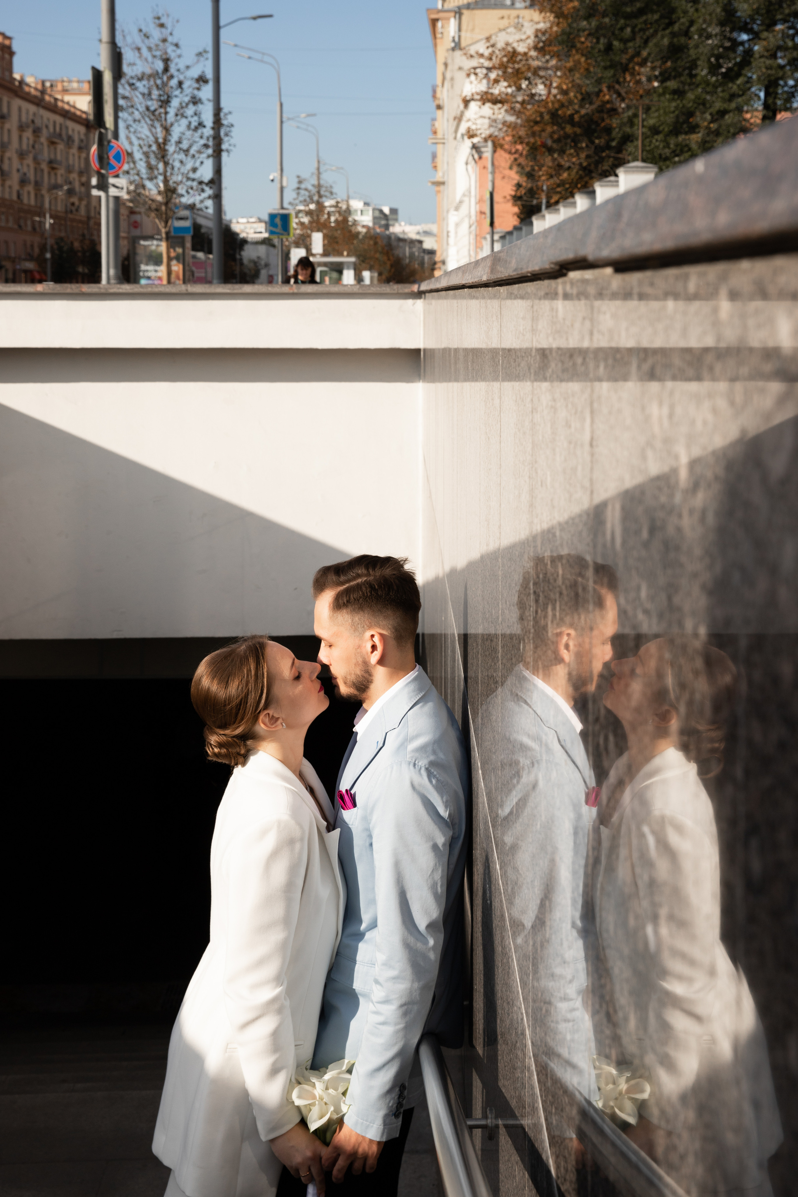 Елена и Кирилл. Свадебный фотограф Москва Степановский Александр