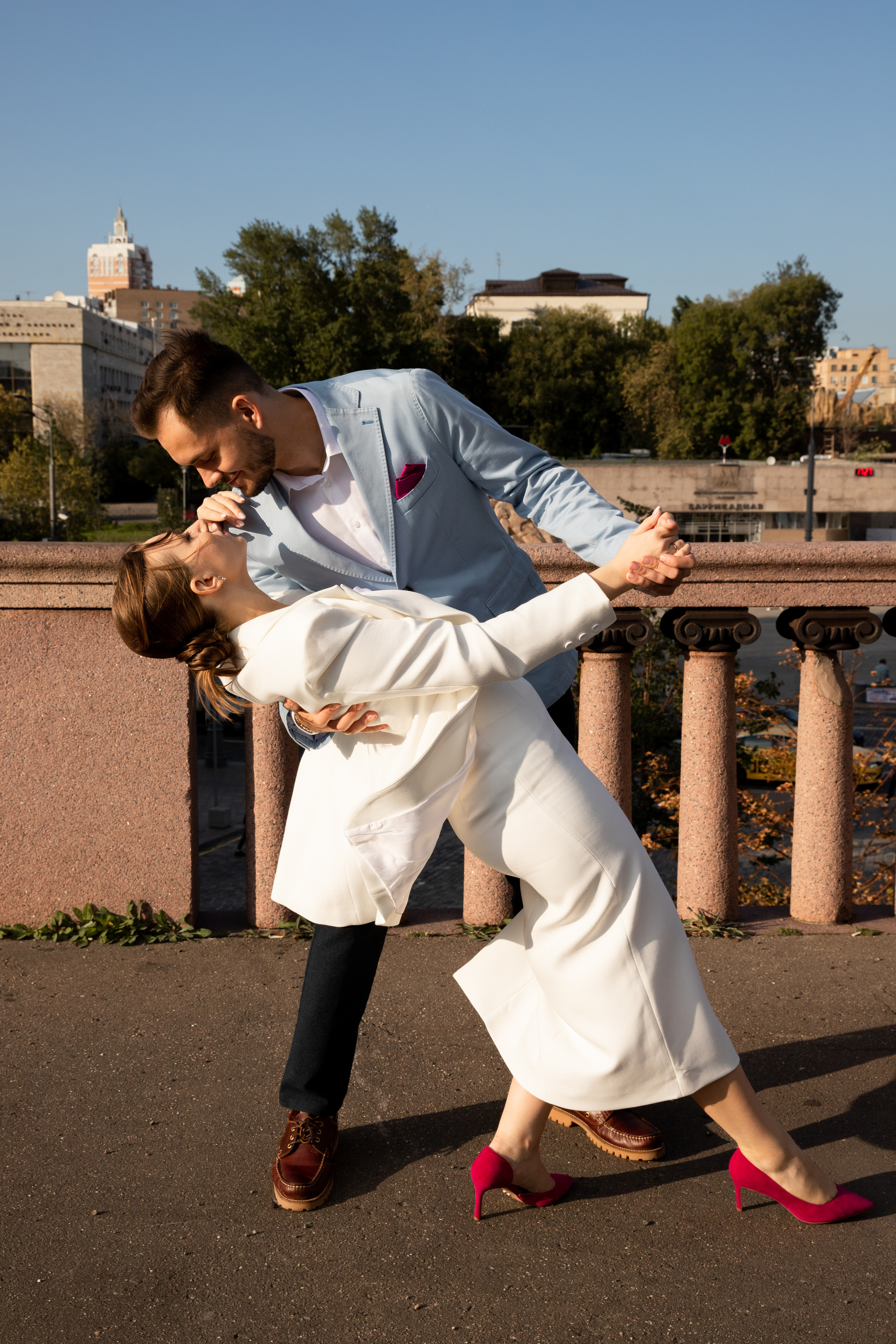 Елена и Кирилл. Свадебный фотограф Москва Степановский Александр