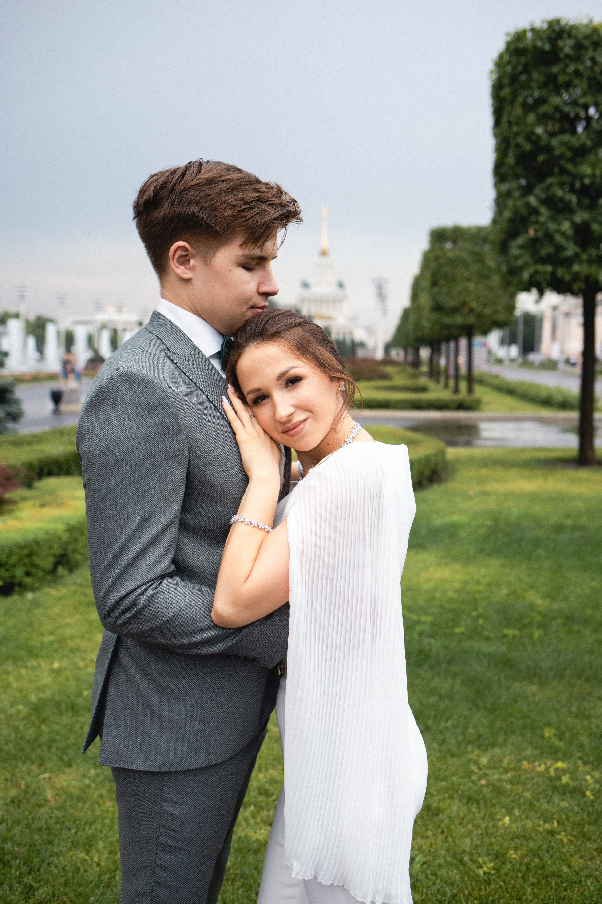 ЗАГС для двоих. Свадебный фотограф Москва Степановский Александр