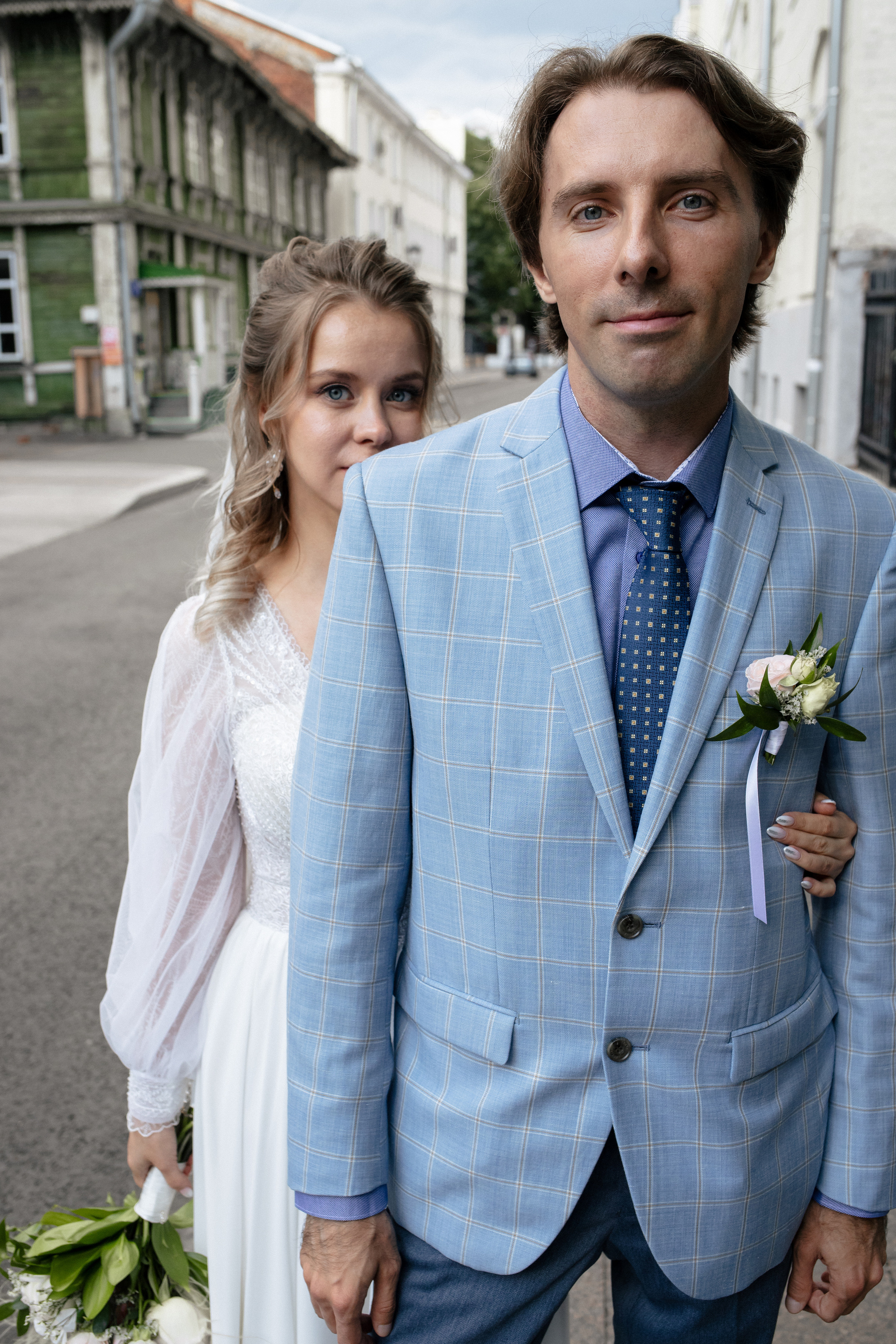 Карина и Игорь. Свадебный фотограф Москва Степановский Александр