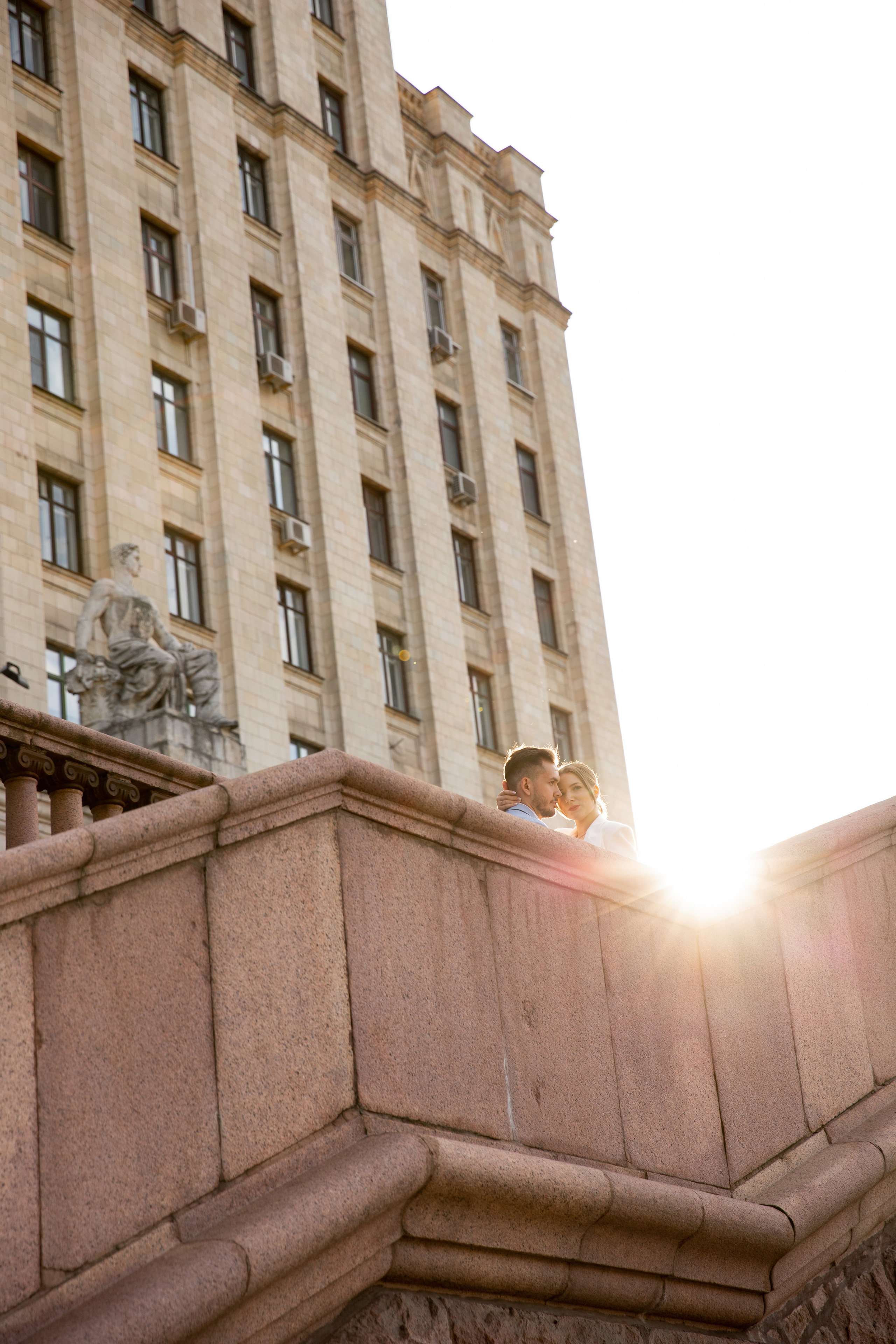 Елена и Кирилл. Свадебный фотограф Москва Степановский Александр