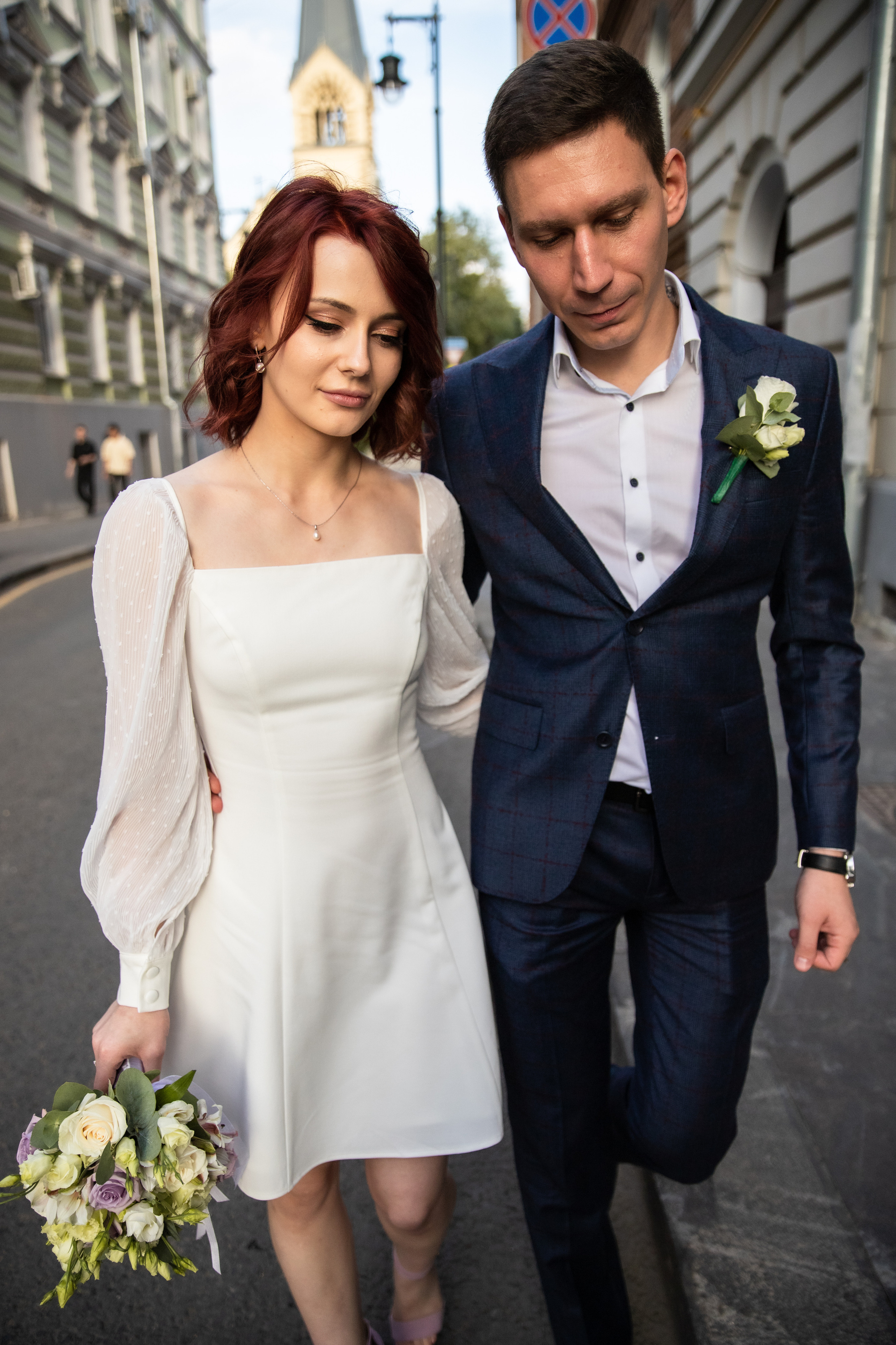 Надежда и Михаил. Свадебный фотограф Москва Степановский Александр