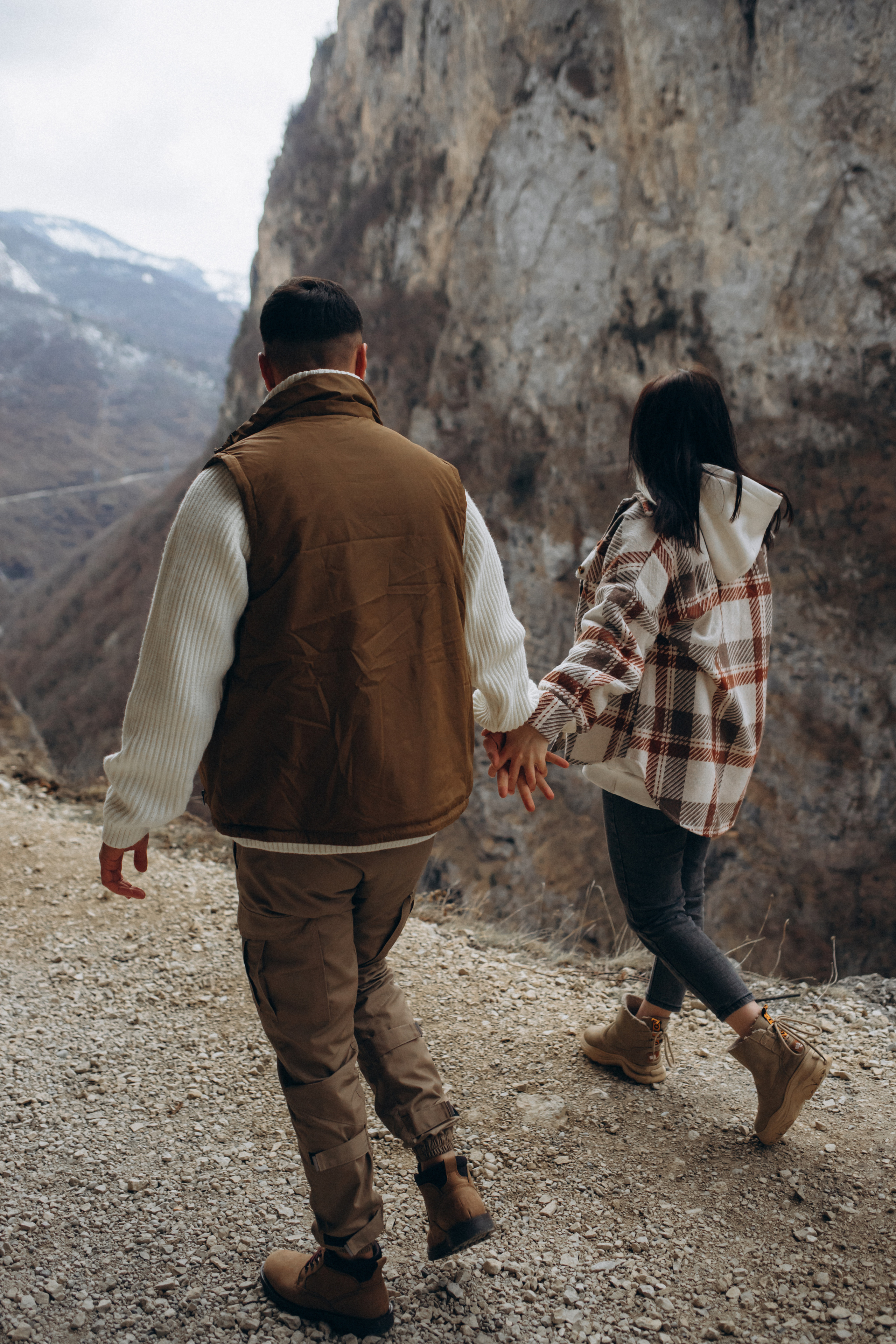 Высоко в горах. Свадебный фотограф Москва Степановский Александр