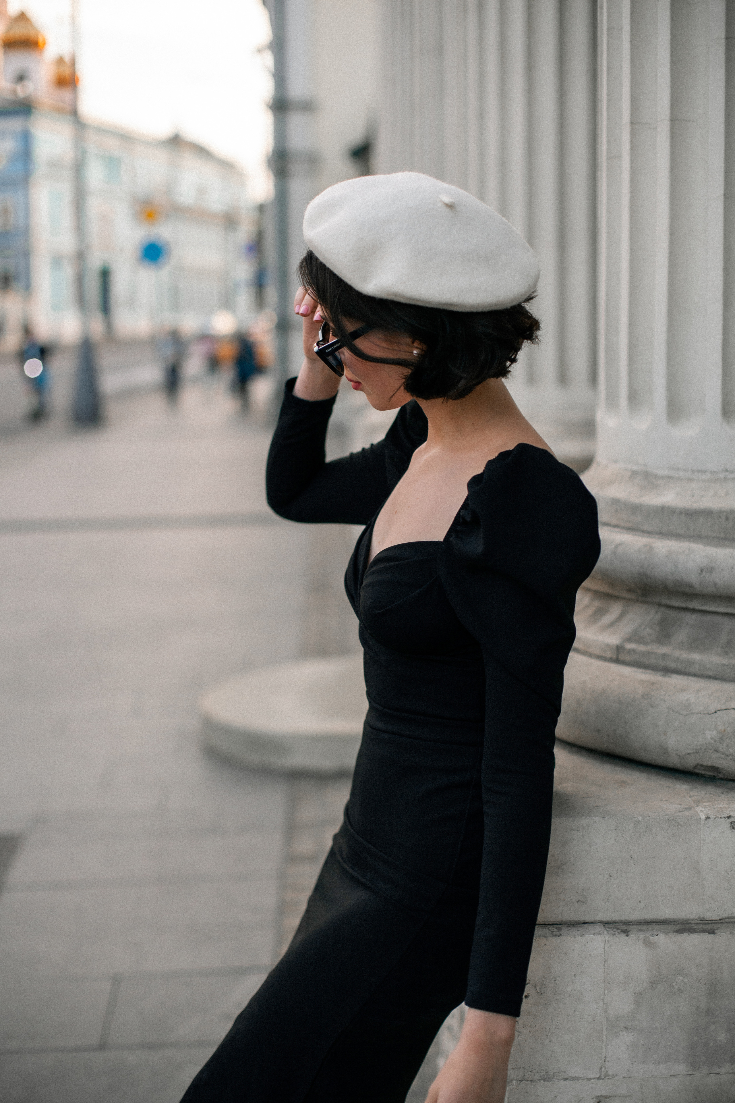 Париж в центре Москвы. Свадебный фотограф Москва Степановский Александр