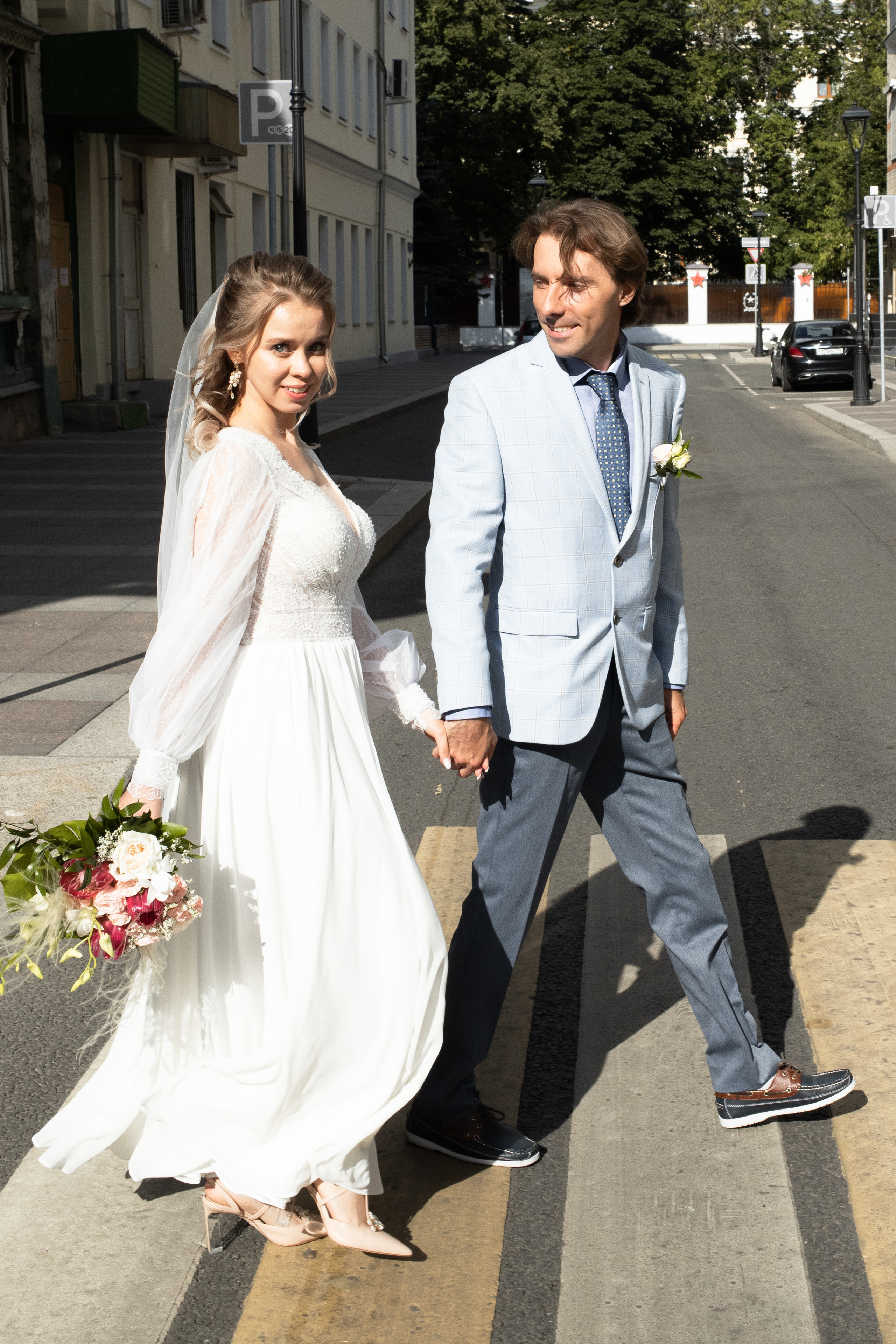 Карина и Игорь. Свадебный фотограф Москва Степановский Александр