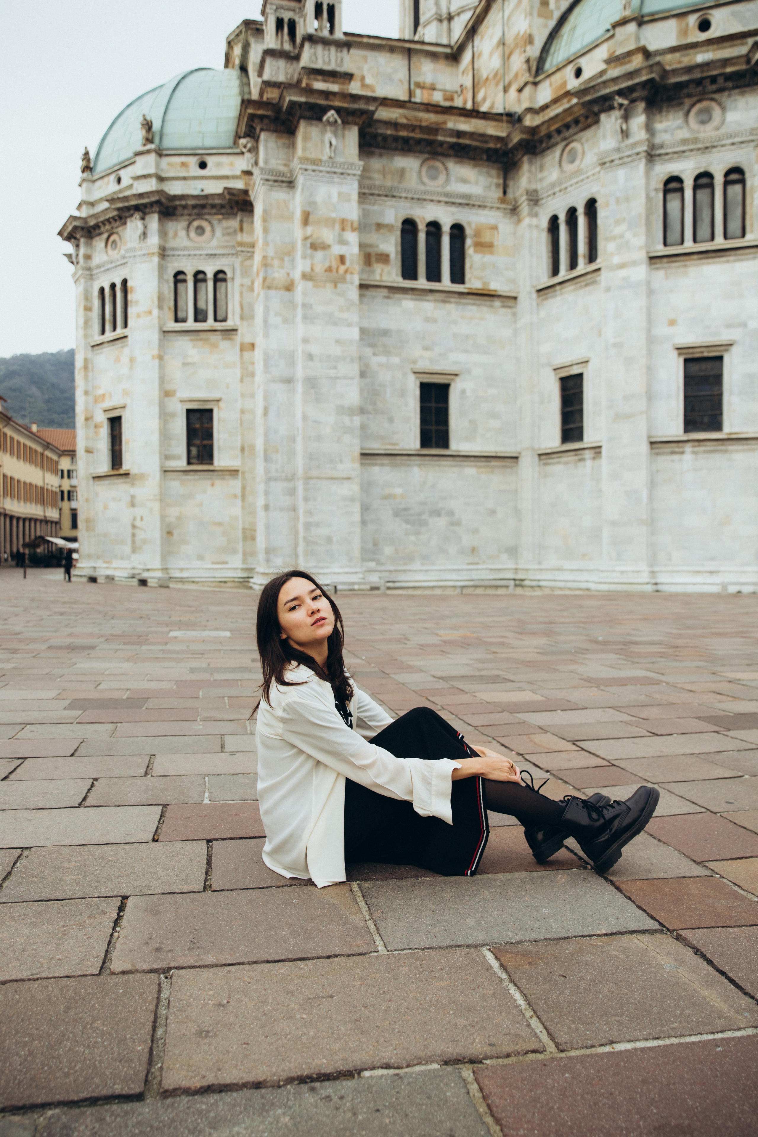 Прогулка по Комо. Свадебный фотограф Москва Степановский Александр