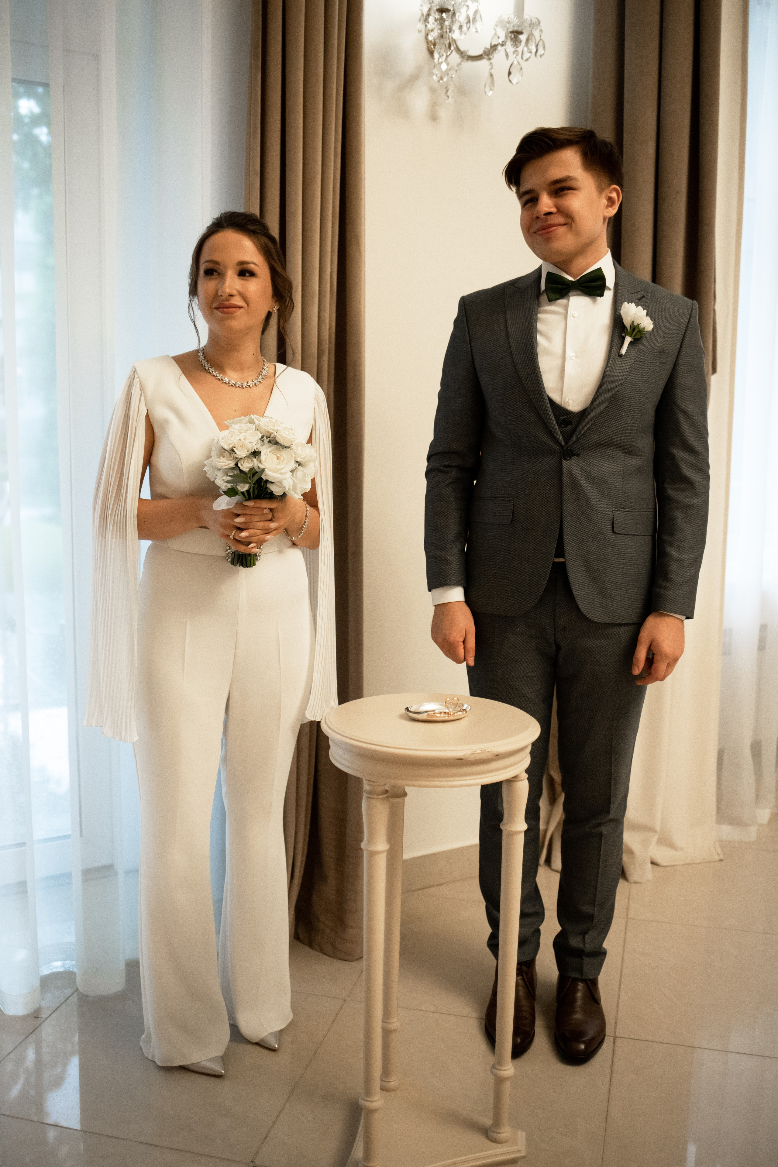 ЗАГС для двоих. Свадебный фотограф Москва Степановский Александр