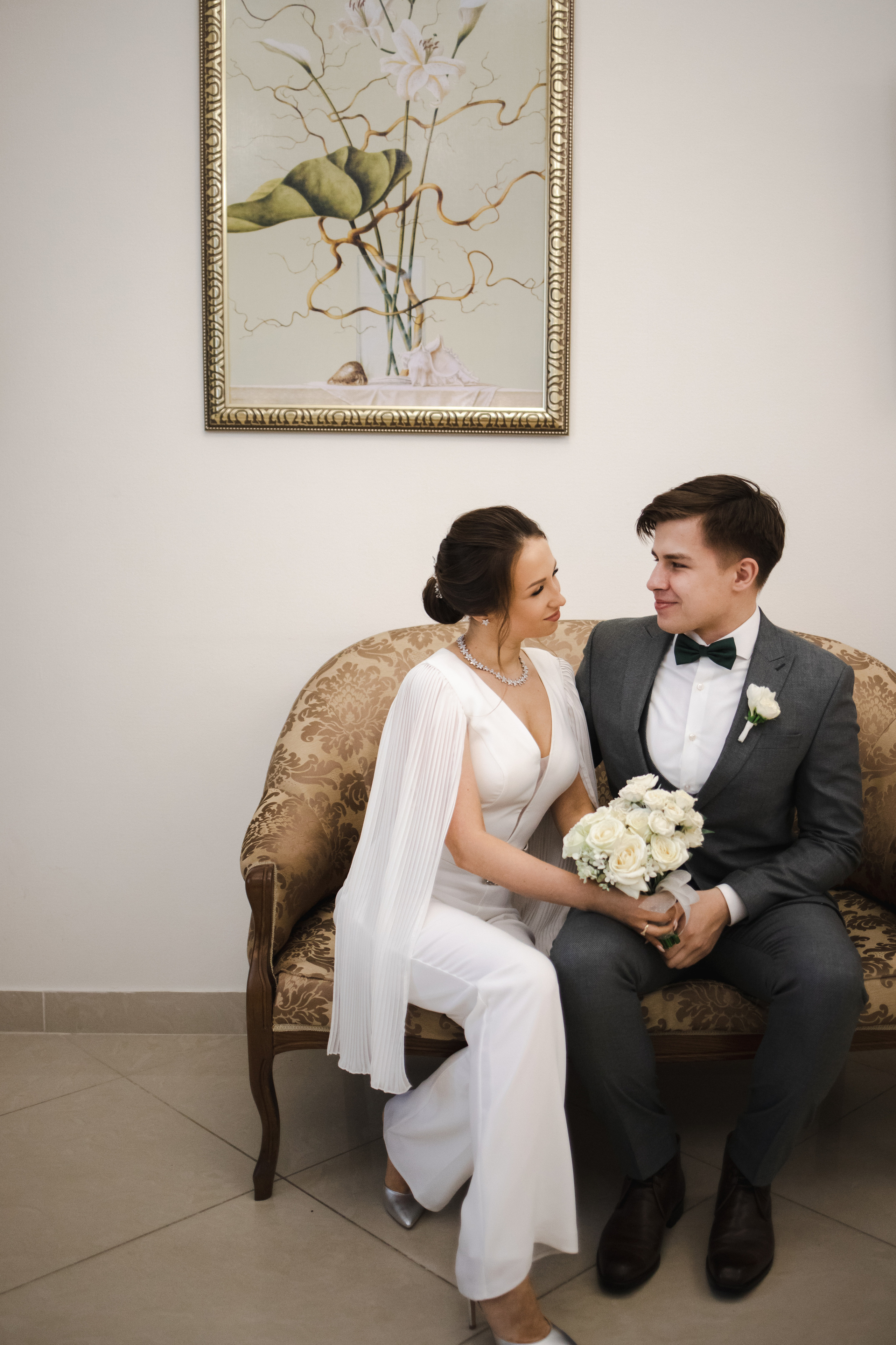 ЗАГС для двоих. Свадебный фотограф Москва Степановский Александр