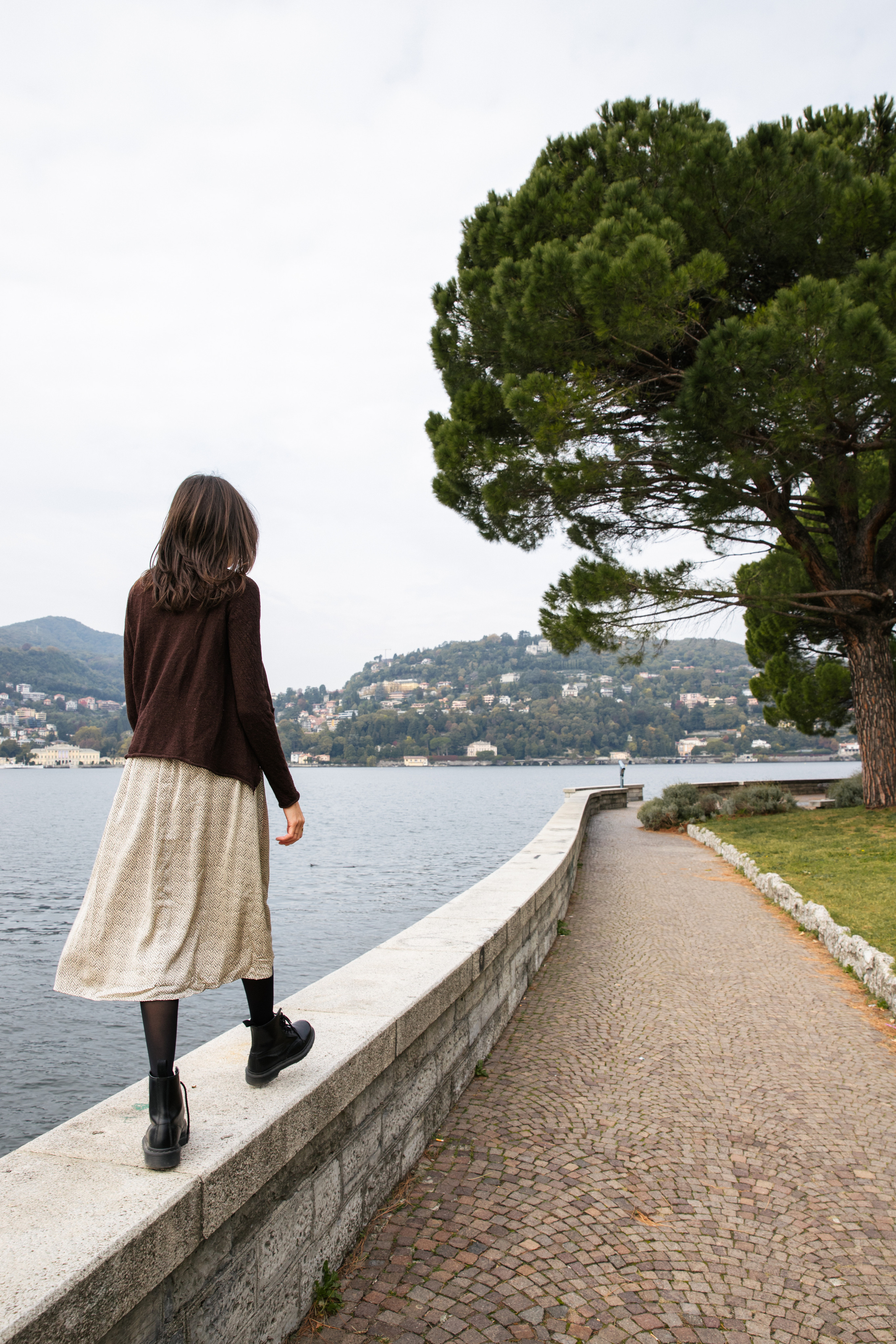 Прогулка по Комо. Свадебный фотограф Москва Степановский Александр