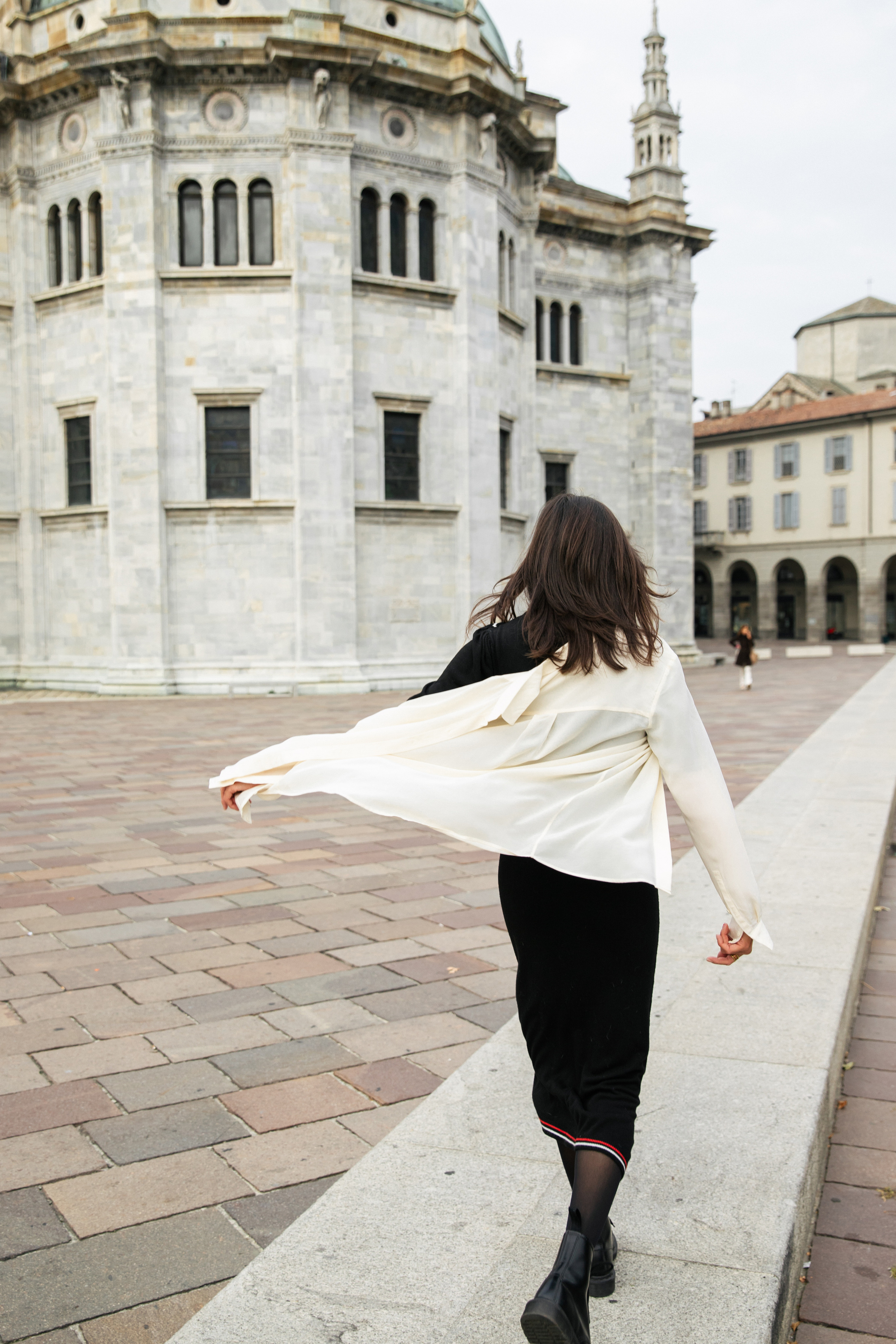 Прогулка по Комо. Свадебный фотограф Москва Степановский Александр