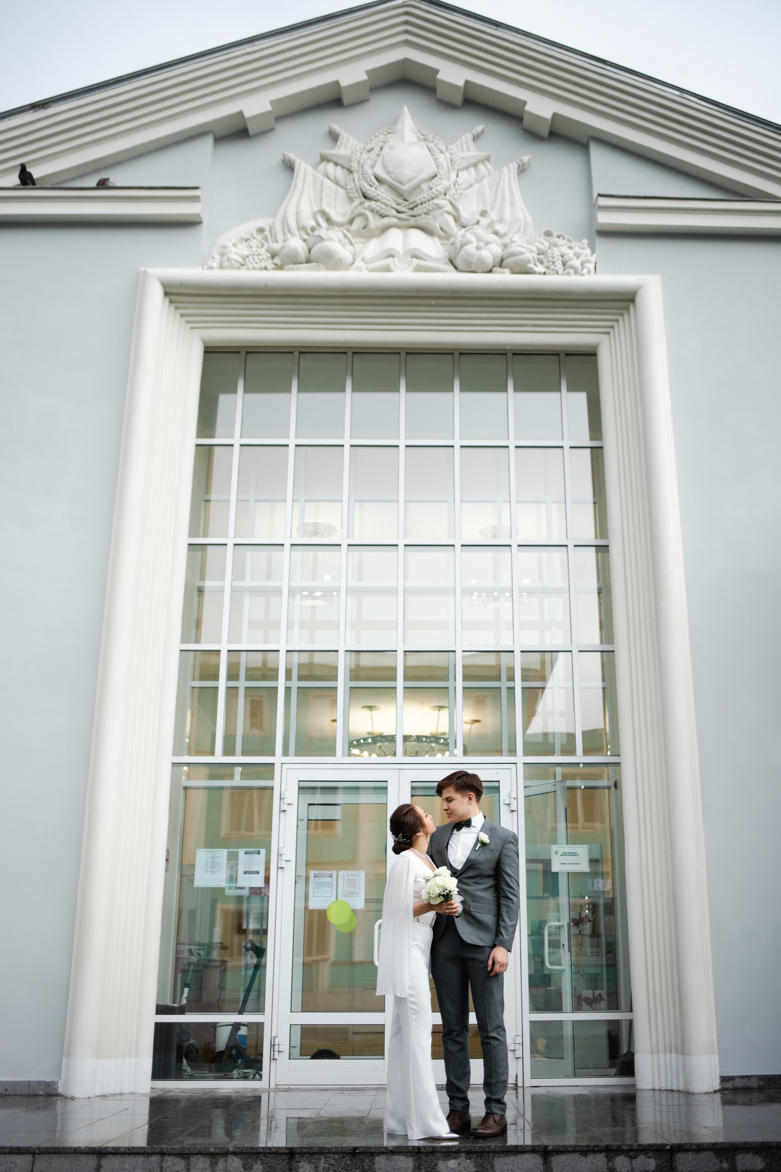 ЗАГС для двоих. Свадебный фотограф Москва Степановский Александр