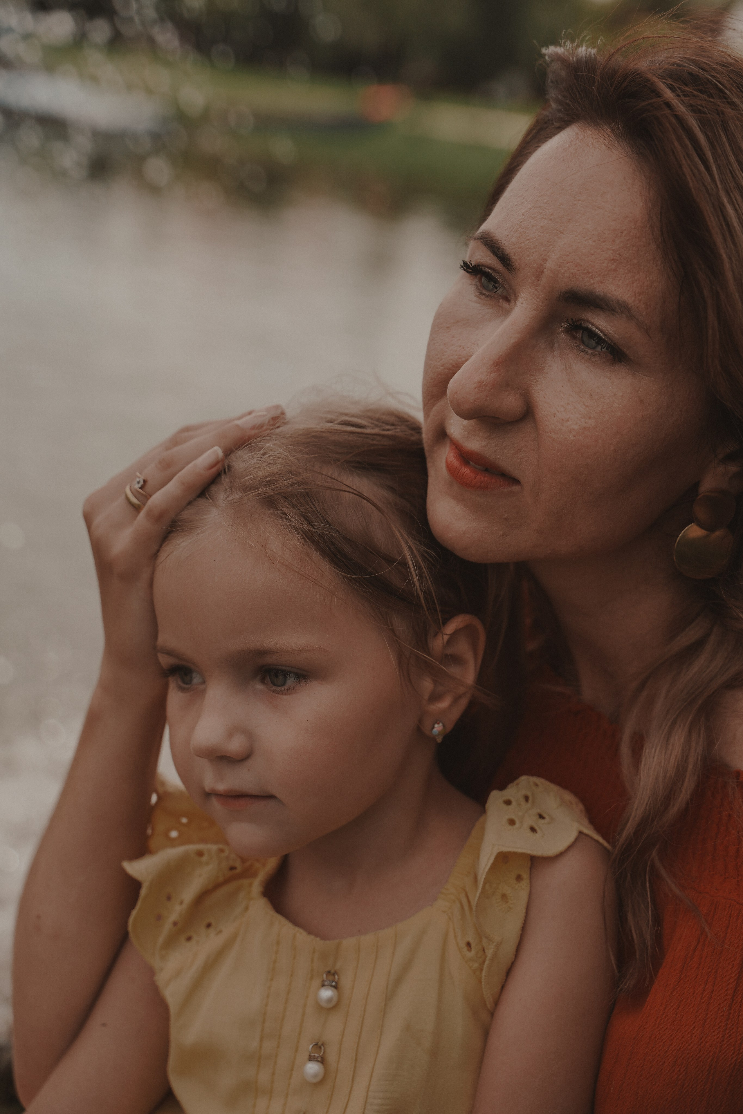 Семейная фотосессия в Немецкой деревне. Семейный и женский фотограф в Краснодаре Анастасия Приймак