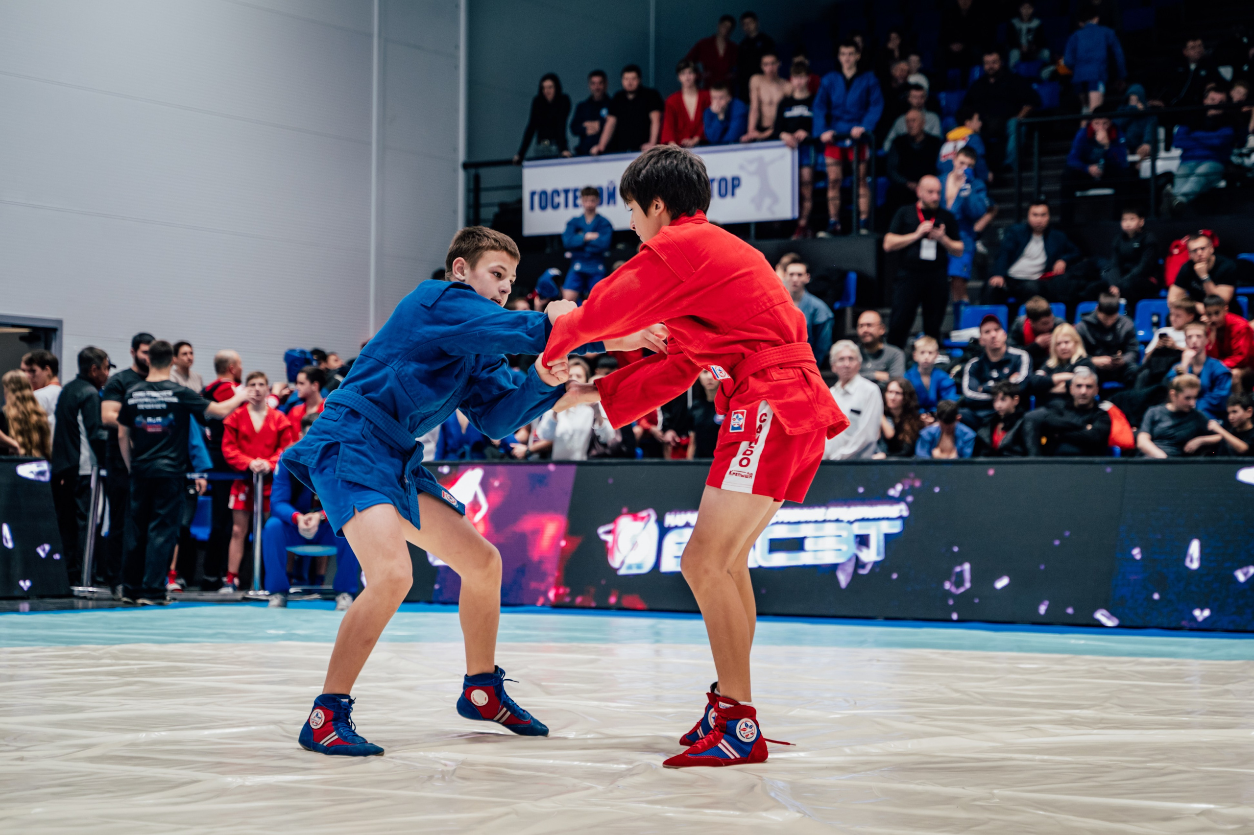 Турнир по самбо ЮФО