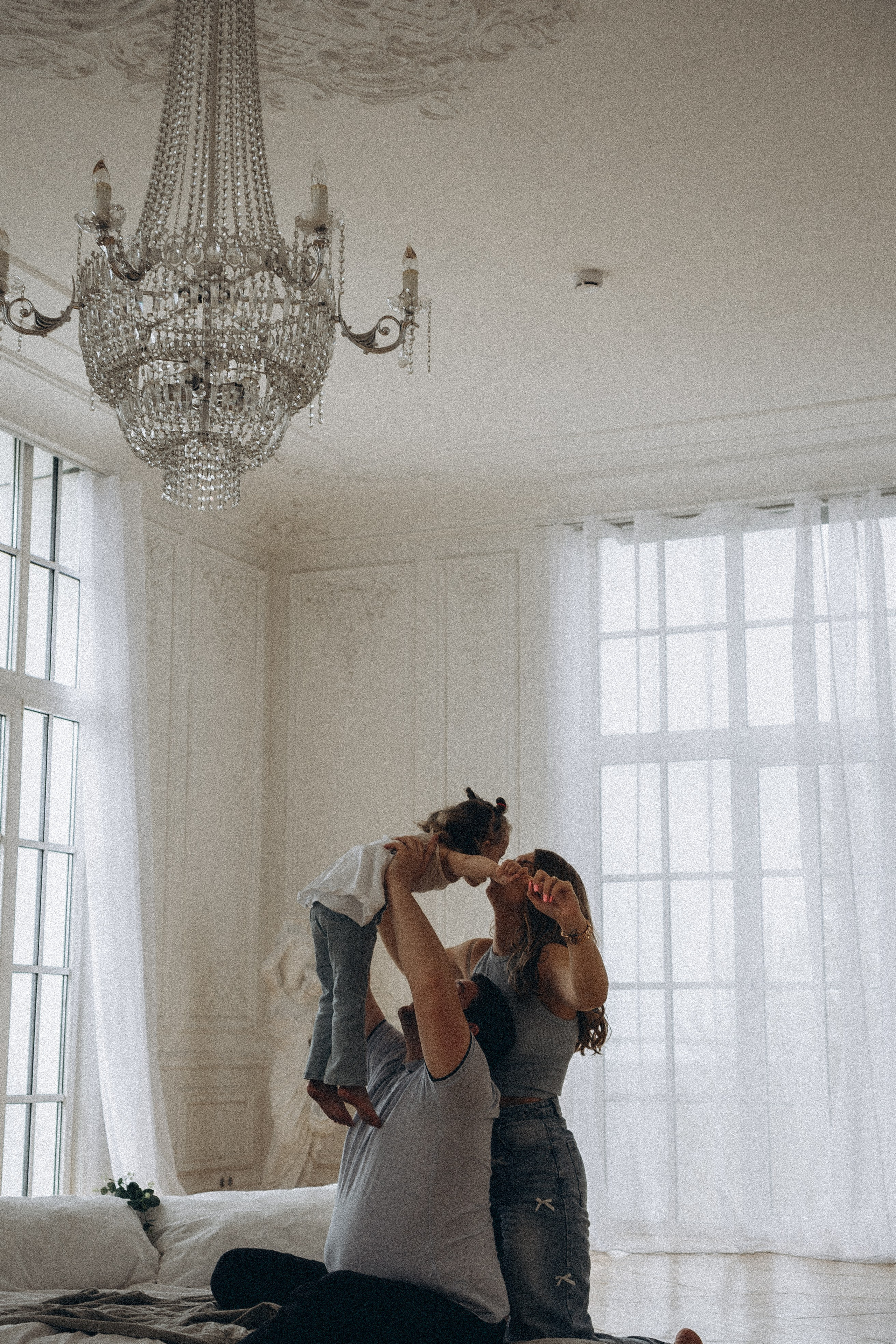 Семейная история в студии. Профессиональный фотограф, Санкт-Петербург — Виктория Богомолова