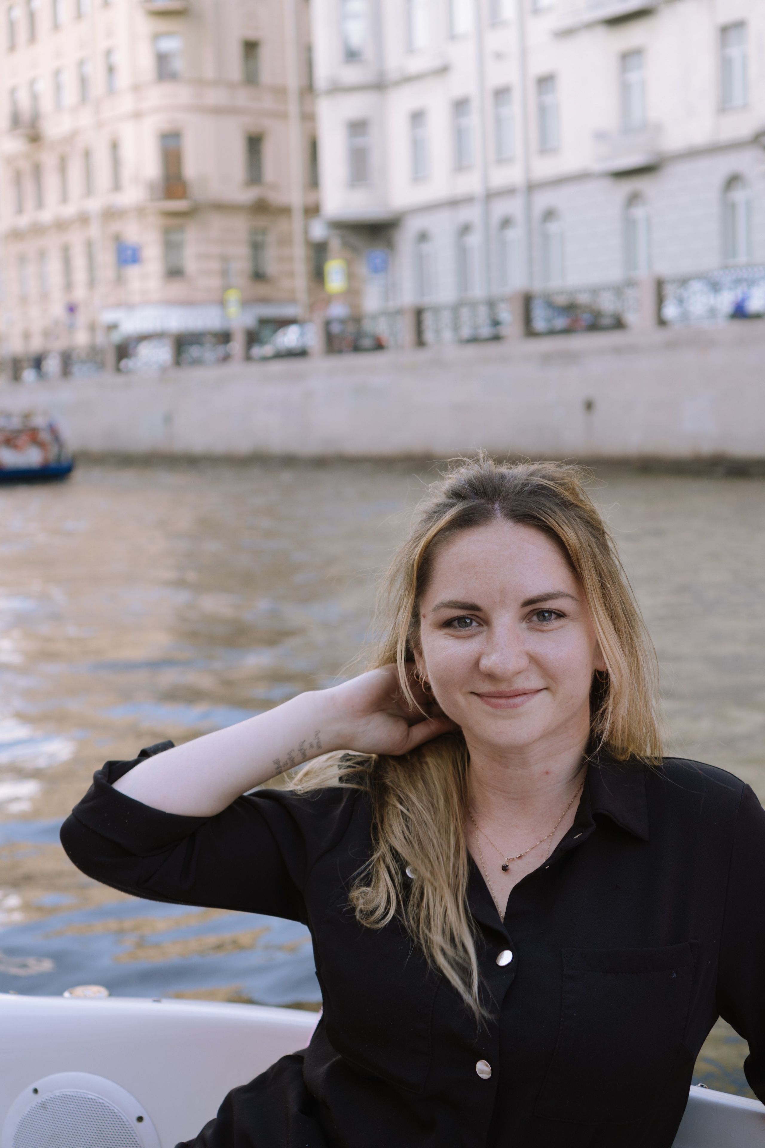 ДЕВИЧНИК НА КАТЕРЕ. Профессиональный фотограф, Санкт-Петербург — Виктория Богомолова