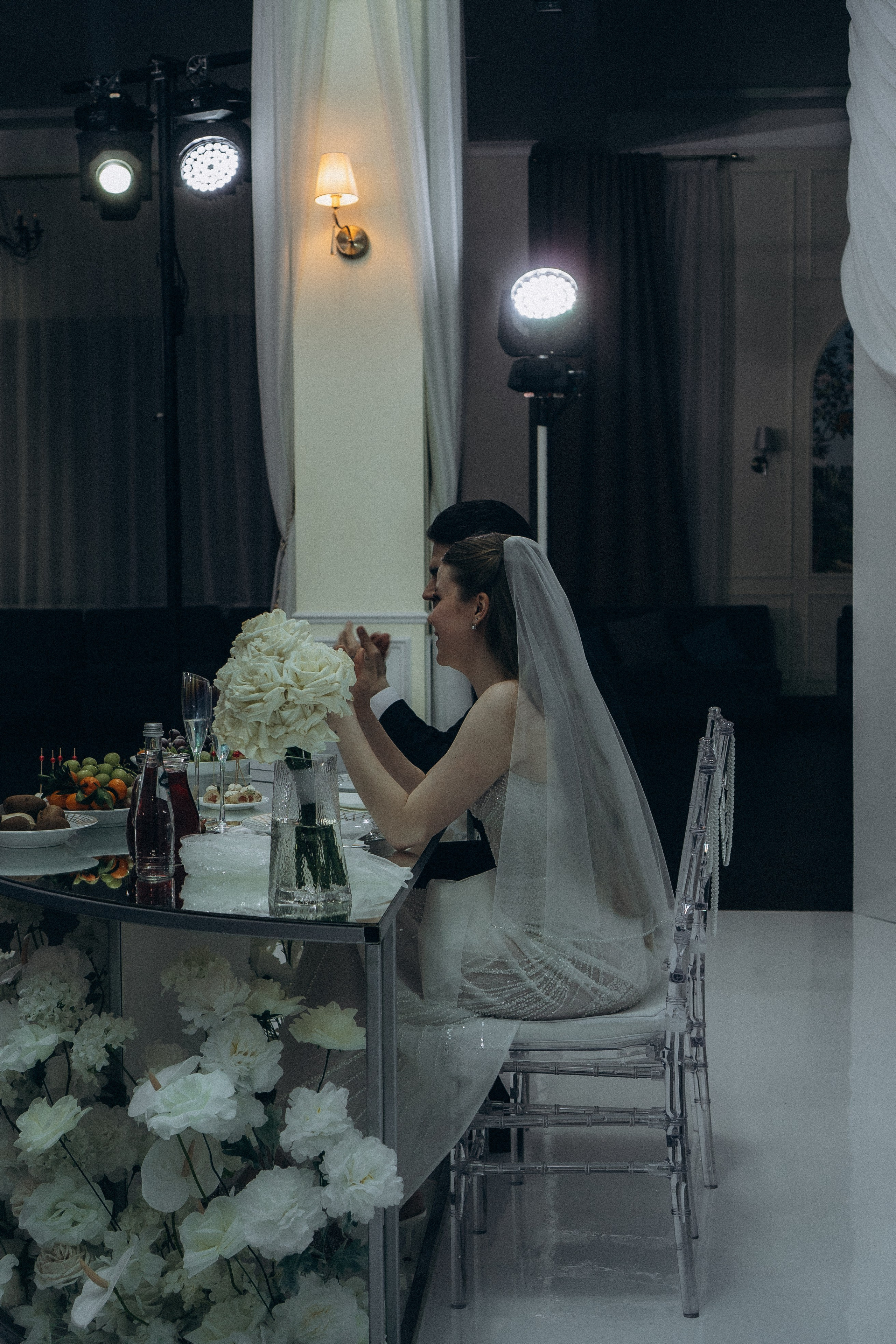 СЬЕМКА СВАДЕБНОГО БАНКЕТА (СНЯТО В СИБИРЕ В НИЖНЕВАРТОВСКЕ). Профессиональный фотограф, Санкт-Петербург — Виктория Богомолова