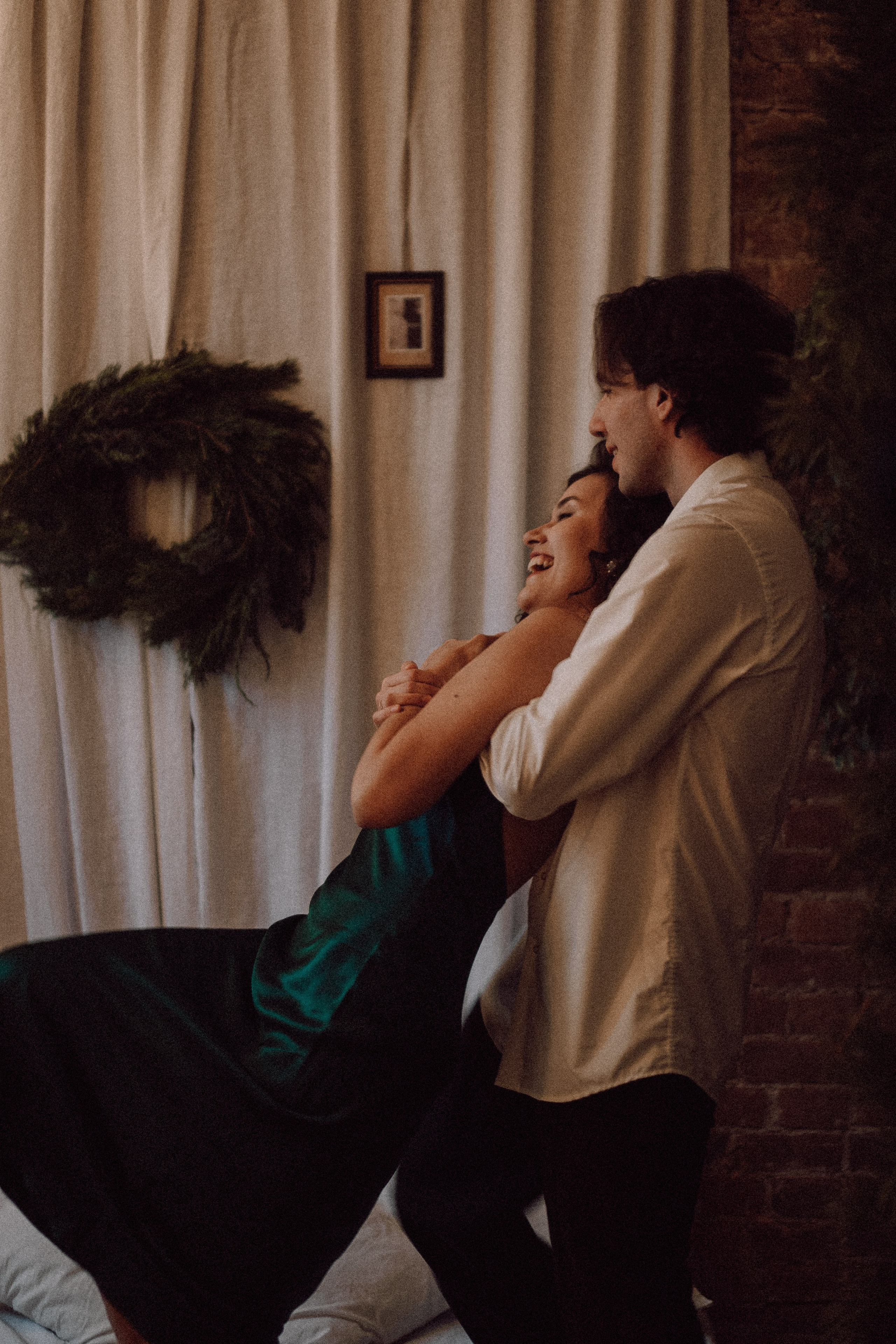 Любовь с новогодним вайбом. Профессиональный фотограф, Санкт-Петербург — Виктория Богомолова