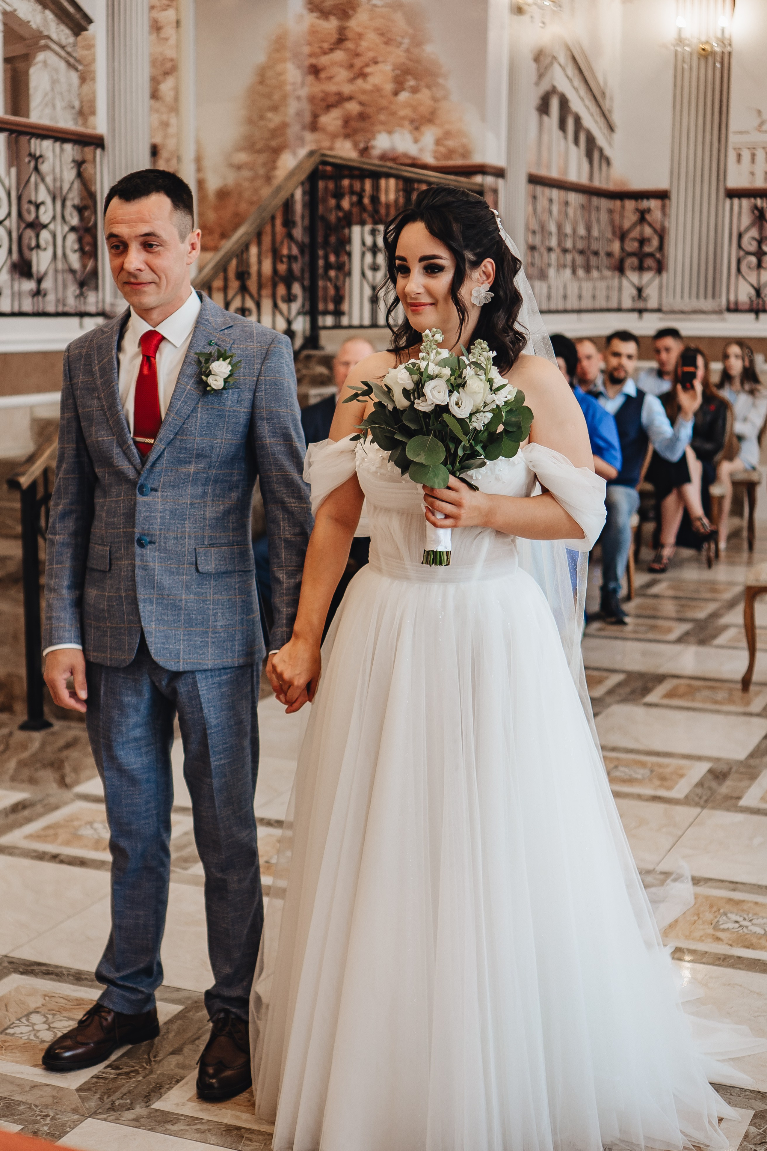 СВАДЕБНАЯ СЬЕМКА В ЗАГСЕ НА МОСКОВСКОМ ПРОСПЕКТЕ. Профессиональный фотограф, Санкт-Петербург — Виктория Богомолова