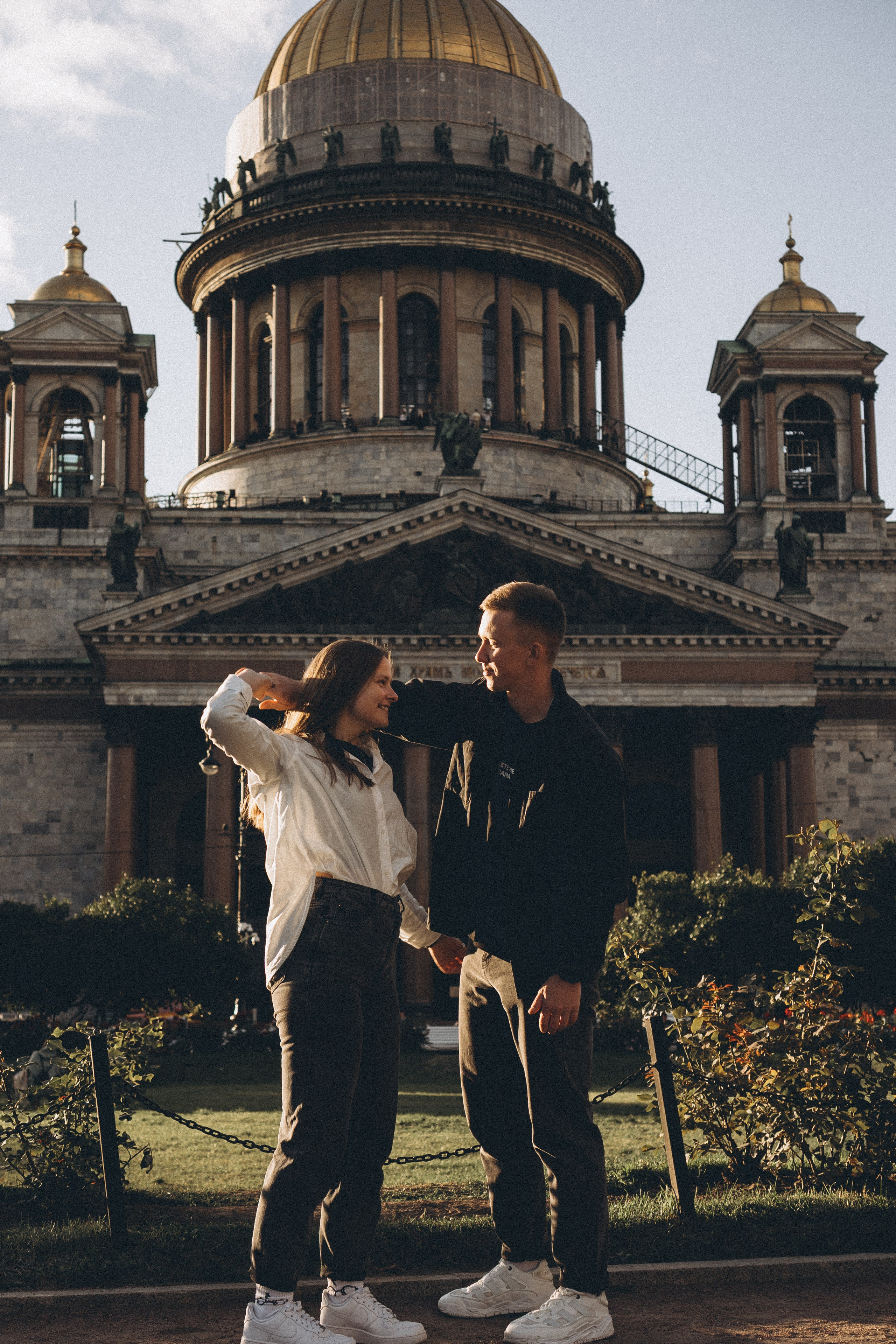 ПРОГУЛКА НА ЗАКАТЕ. Профессиональный фотограф, Санкт-Петербург — Виктория Богомолова