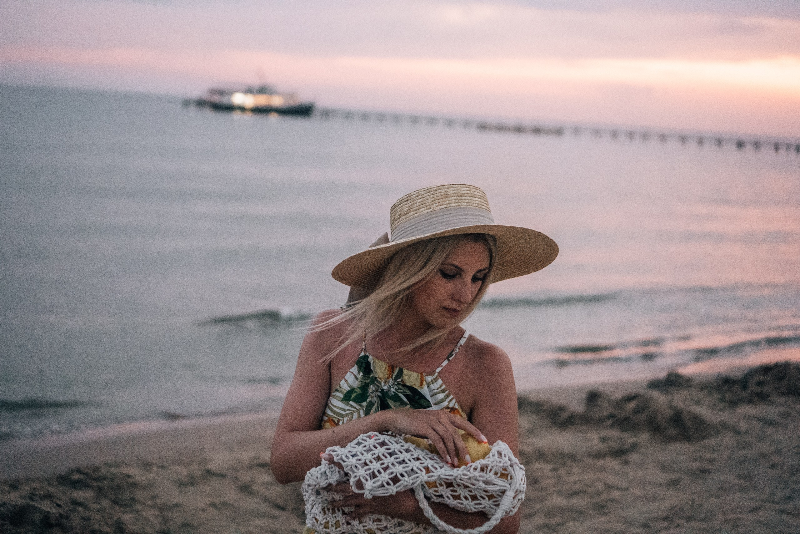 ЗАКАТ НА ЧЕРНОМ МОРЕ. Профессиональный фотограф, Санкт-Петербург — Виктория Богомолова