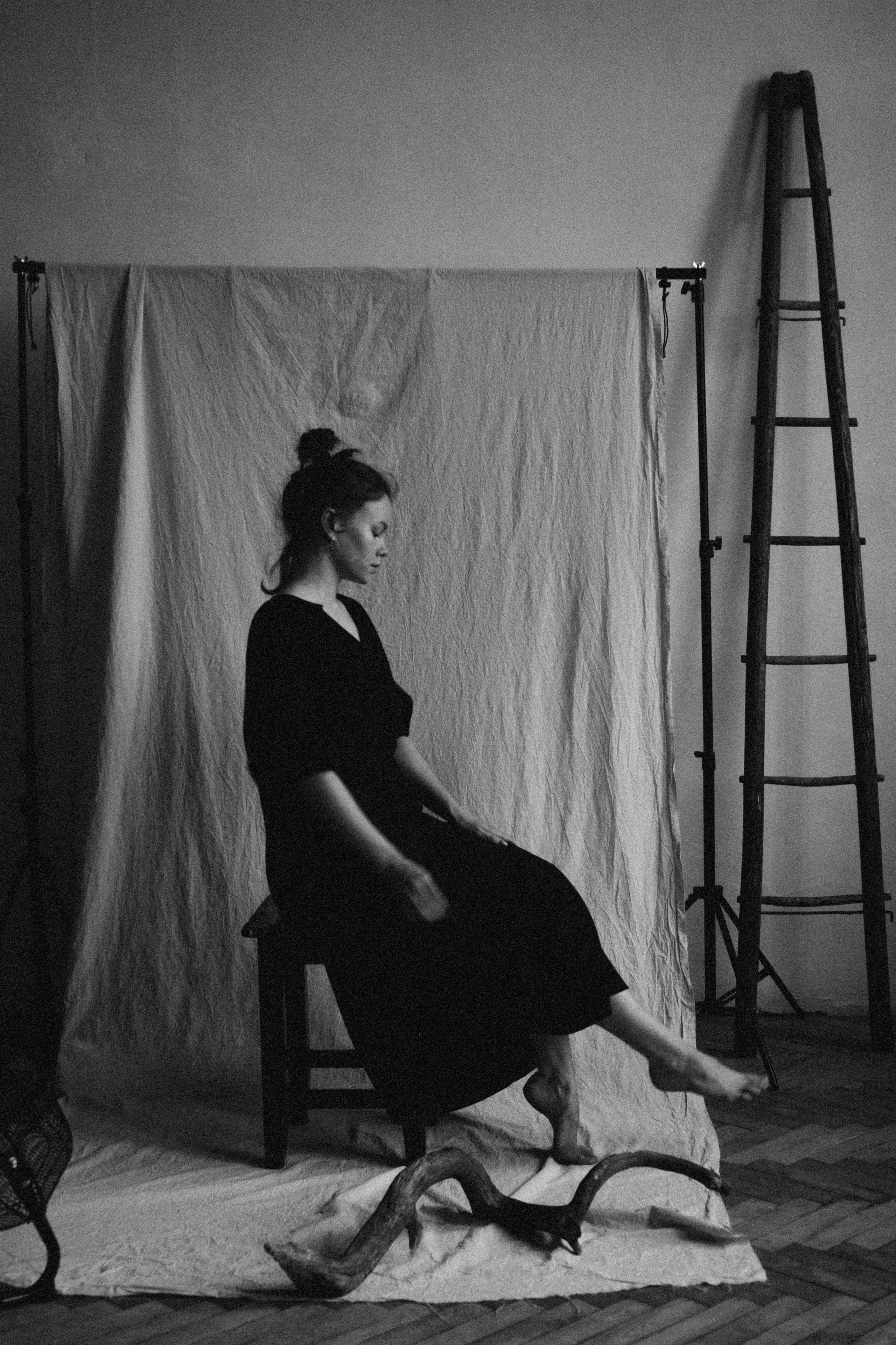 Студийная для девушки. Профессиональный фотограф, Санкт-Петербург — Виктория Богомолова