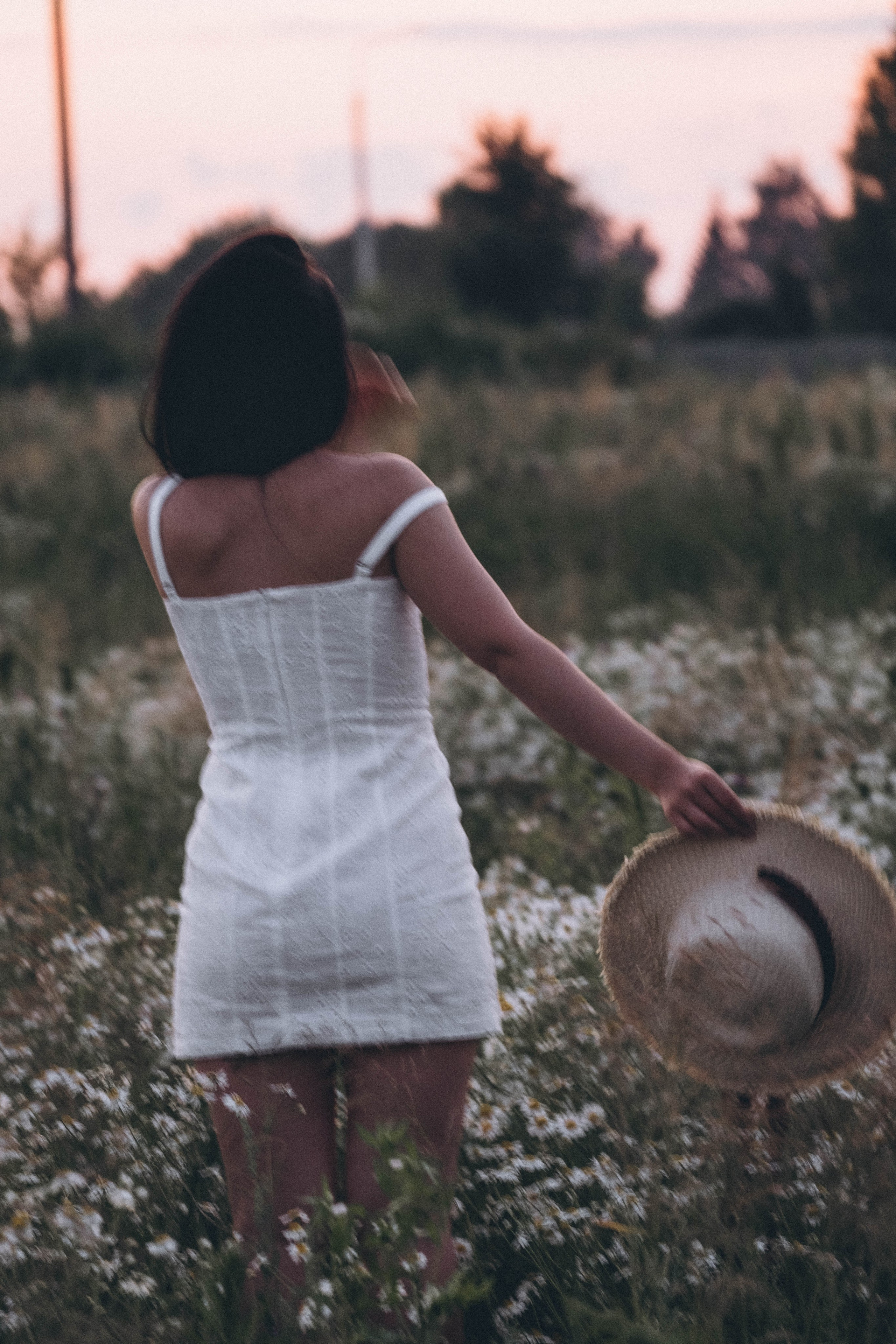 Ромашковое поле. Профессиональный фотограф, Санкт-Петербург — Виктория Богомолова