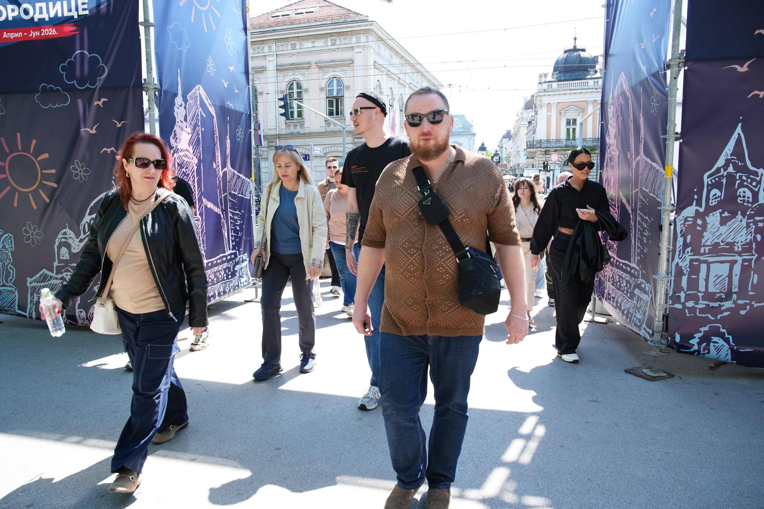 Выезд РЕН ТВ Сербия 2026. EVEREST PHOTO REPORT
