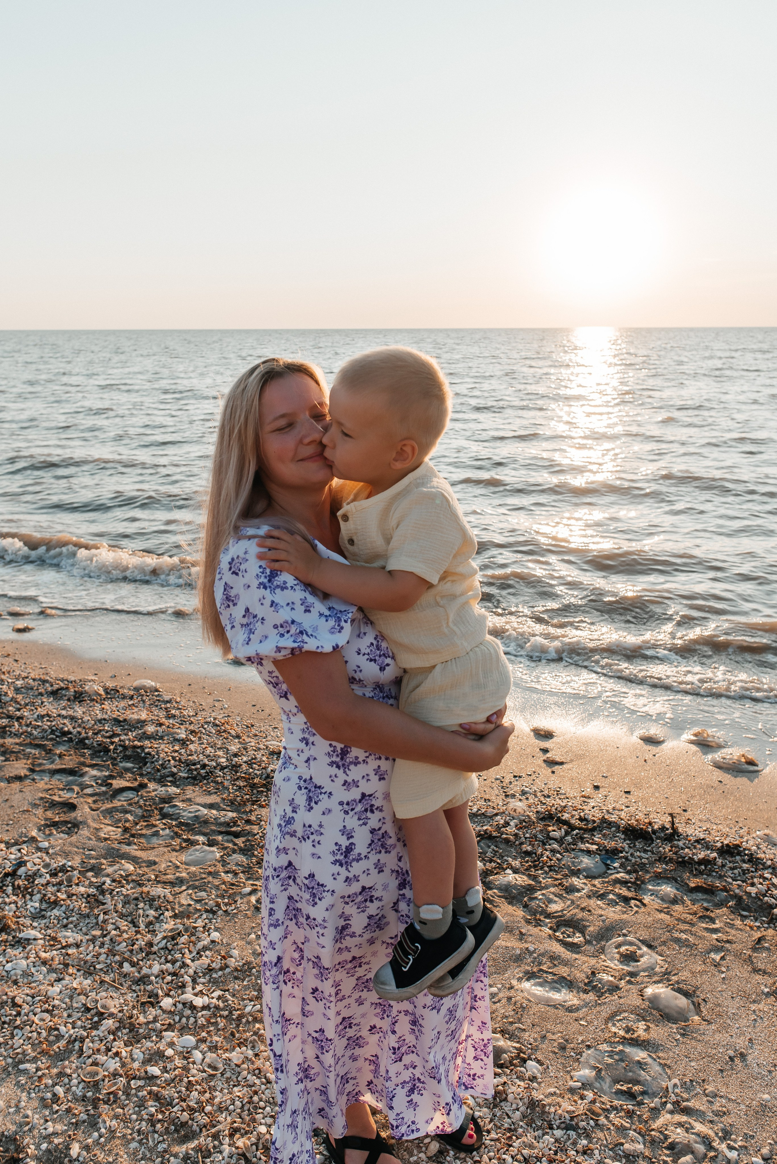 Отпуск у моря. Детский и семейный фотограф выпускной альбом Приморско-Ахтарск