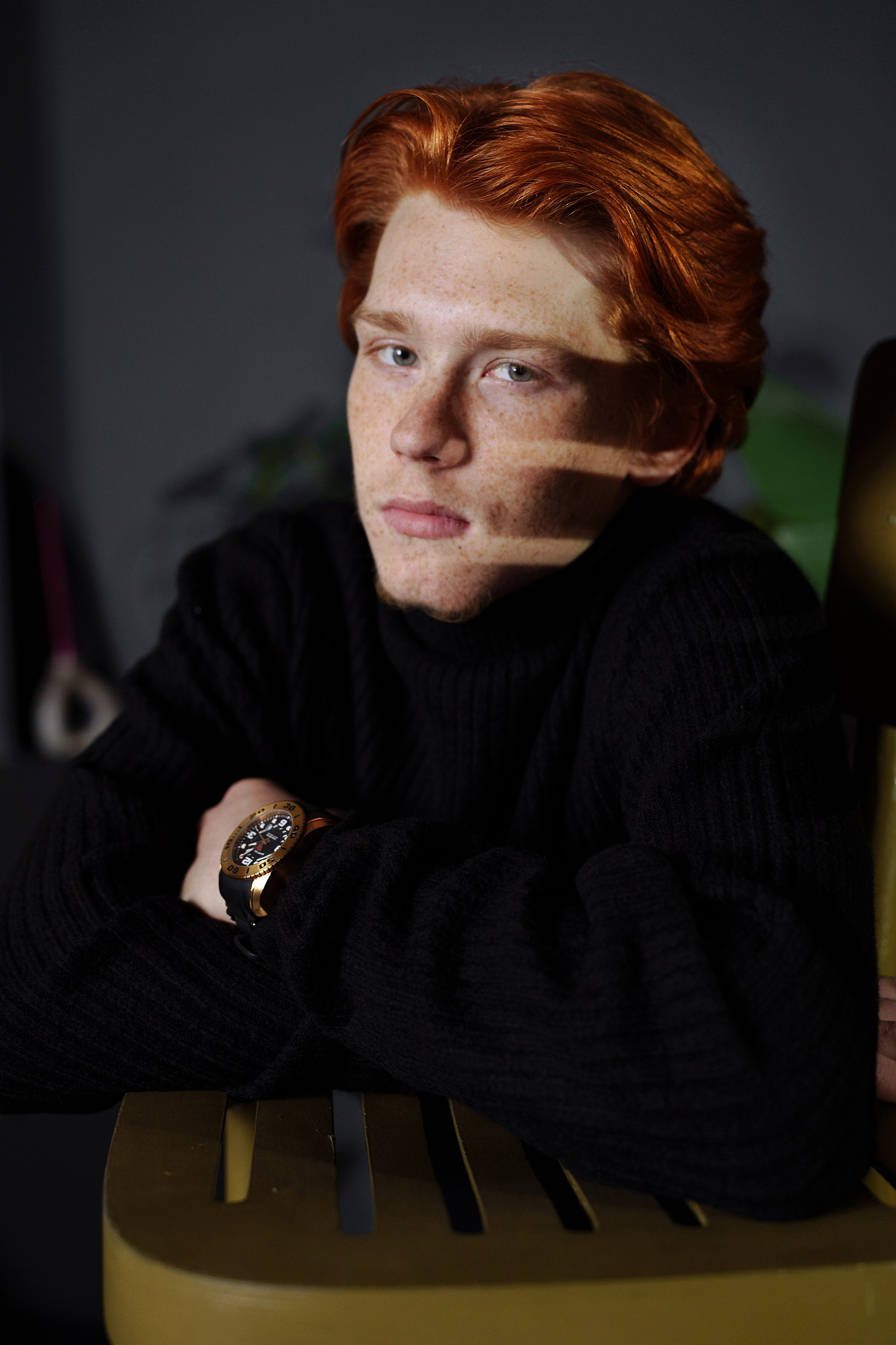 Портрет. Фотограф Владимир Бурыкин