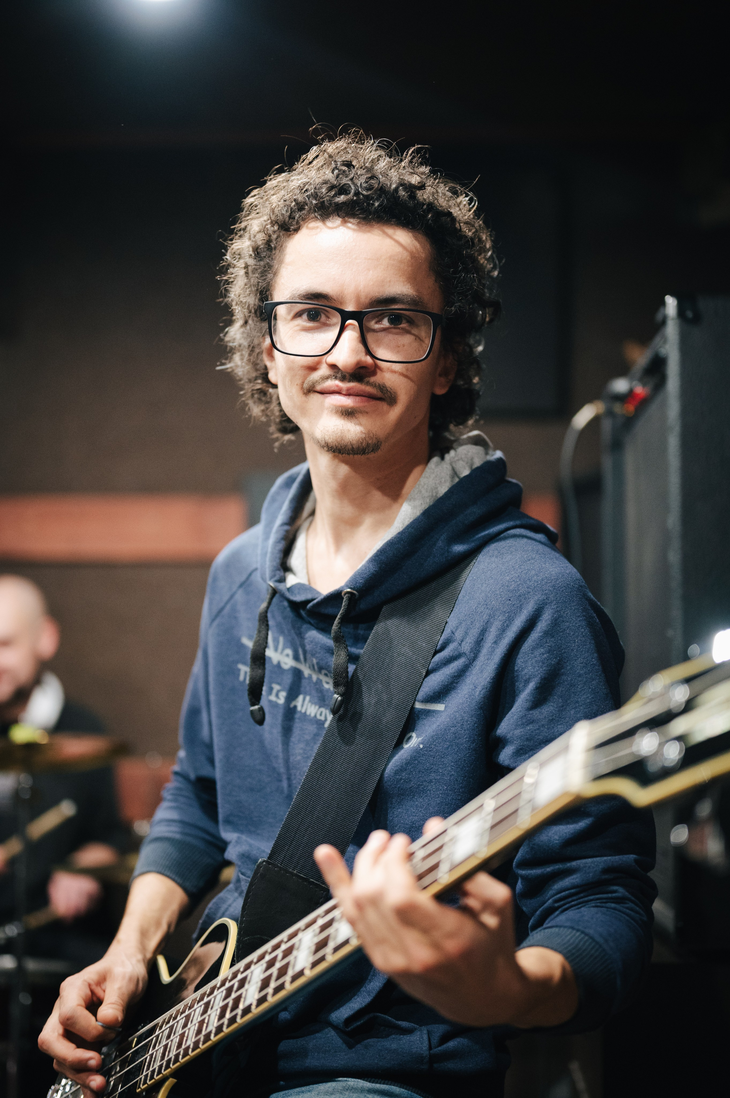 Репетиция группы «Прячемся!!!». Фотограф Анна Темнова. Пенза