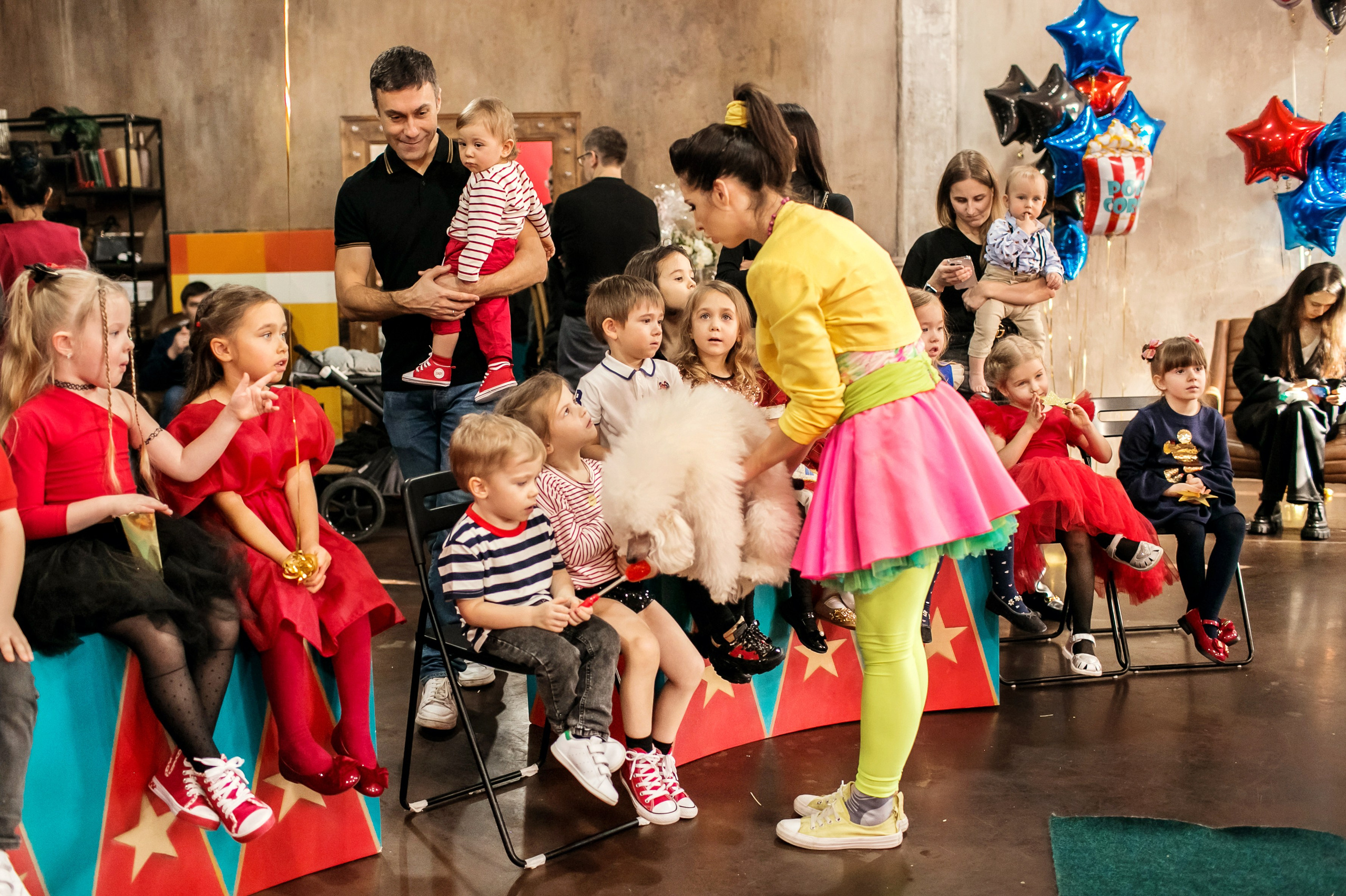 Насте 5 лет. Детский и семейный фотограф в Москве Анна Ипатьева
