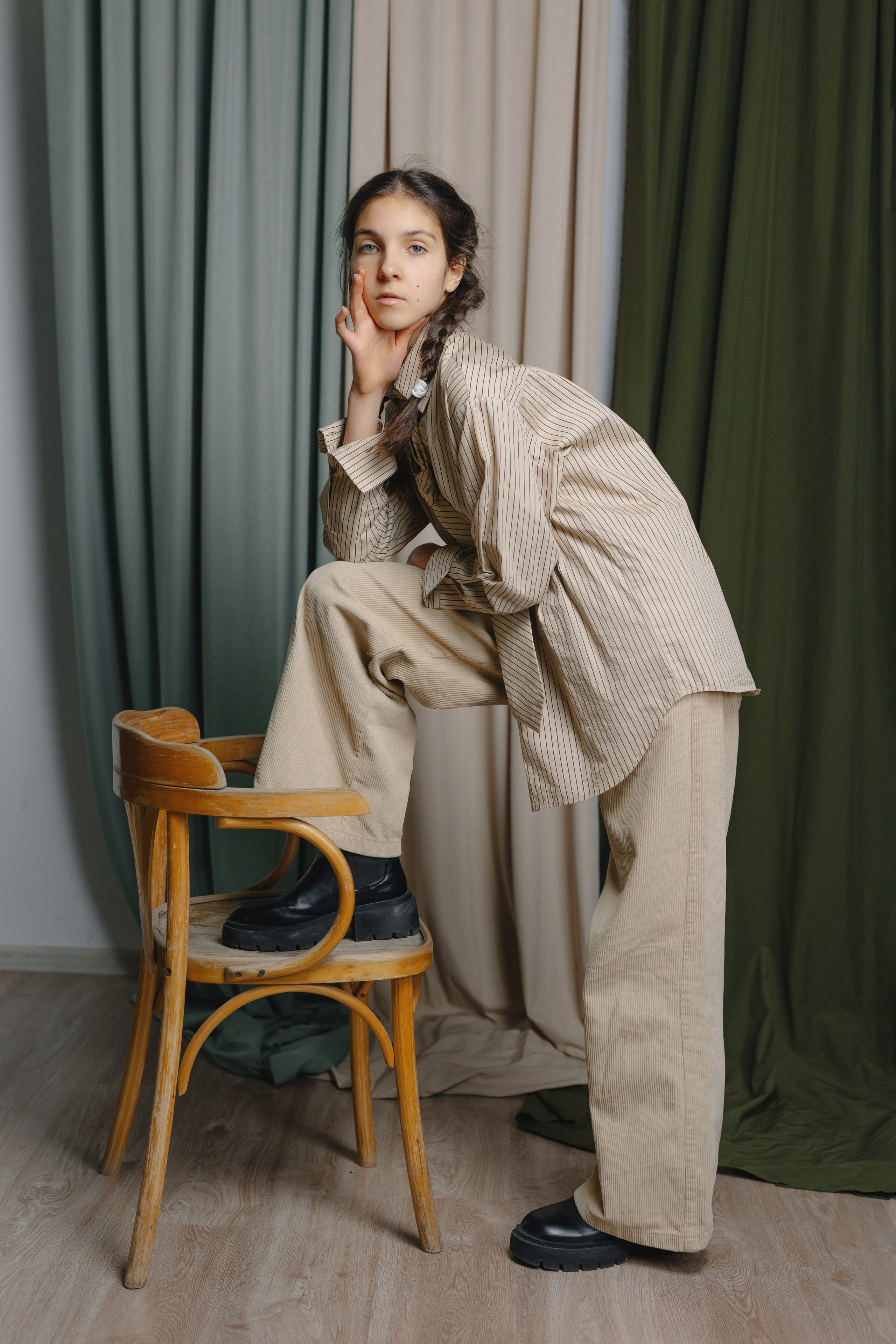 Варианты съёмки в студии. Главная