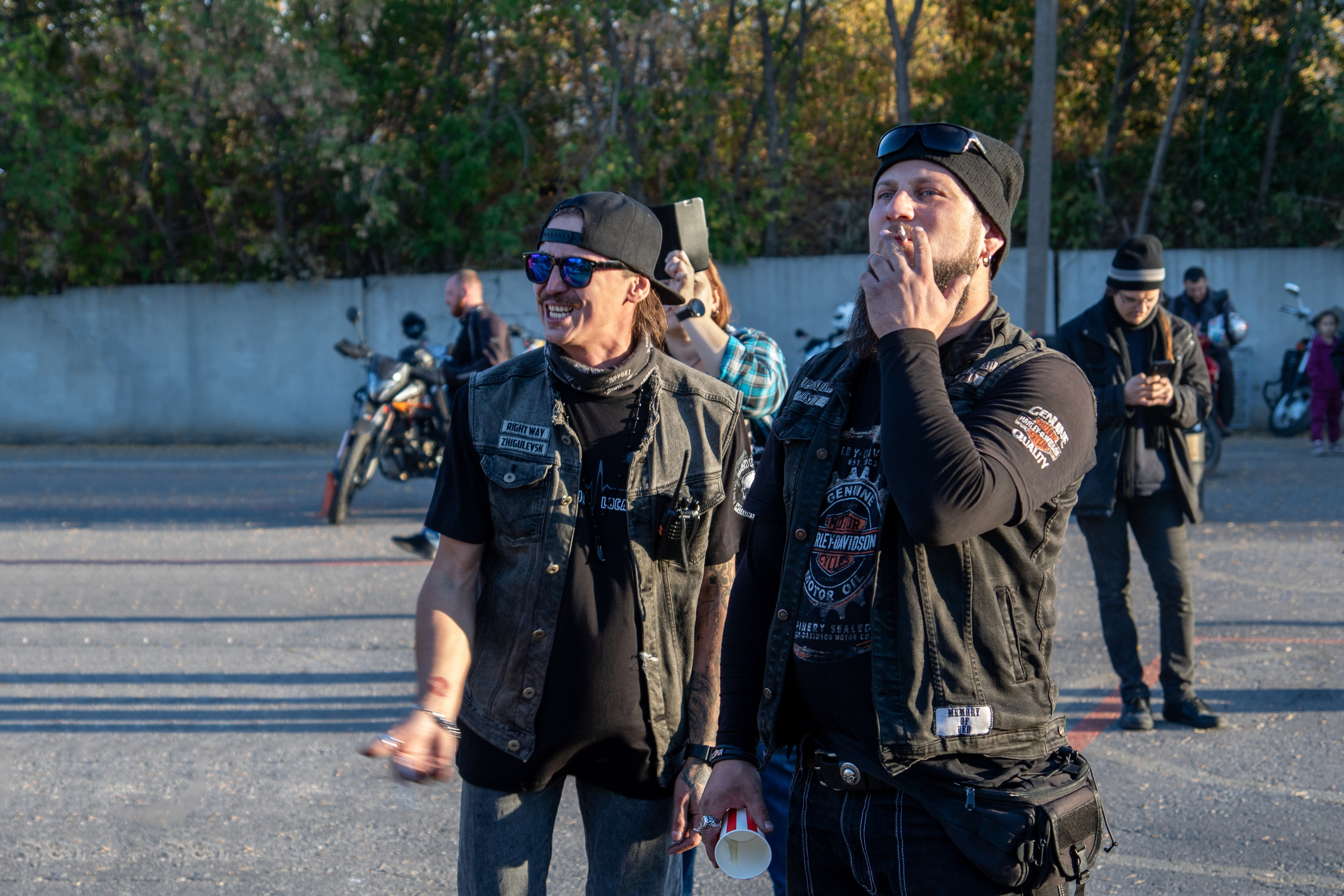 Закрытие мотосезона 2024. Фотограф в Самаре Алексей Головачёв