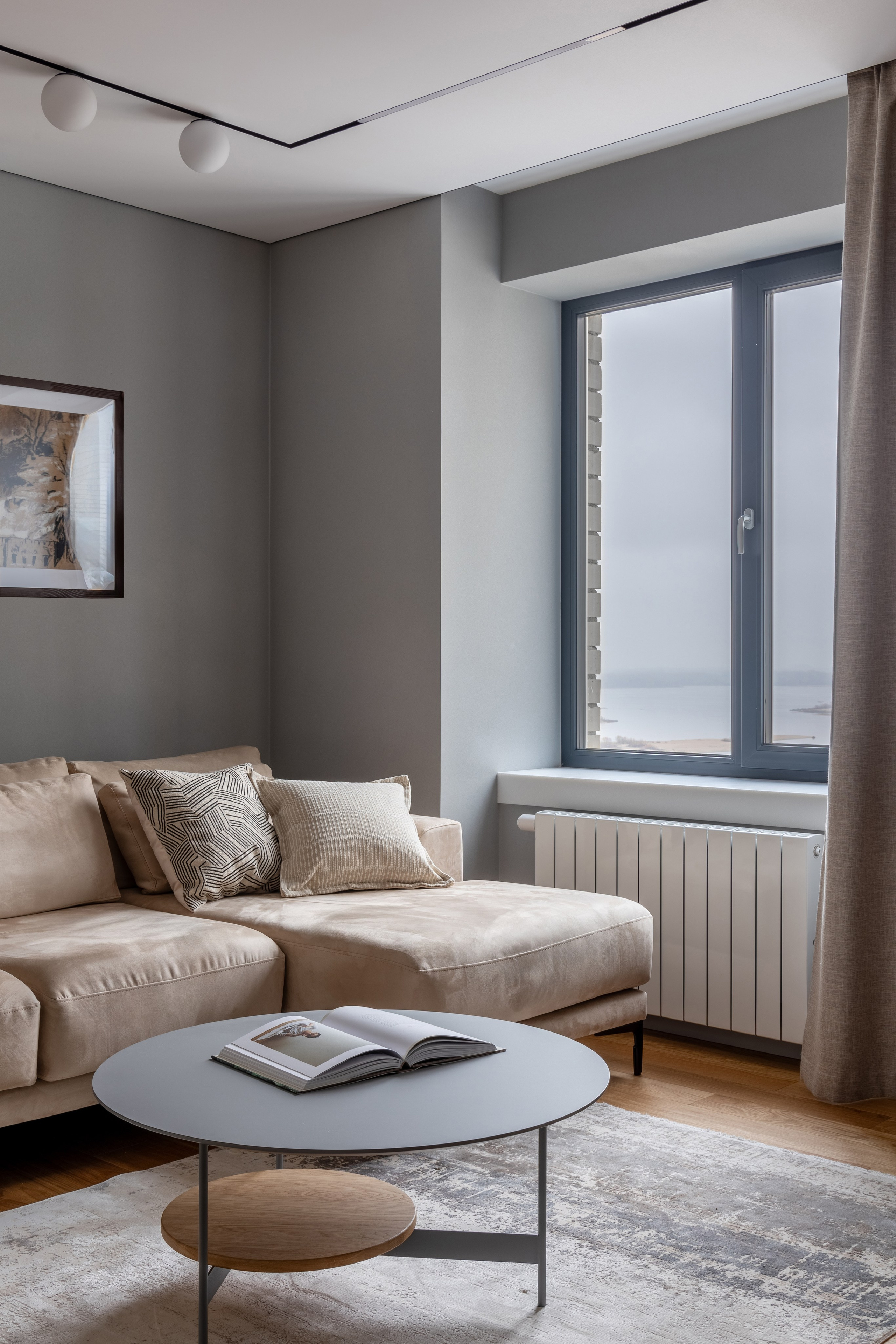 Интерьерная фотосъемка квартиры по проекту Марии Демидовой. Интерьерный фотограф в Нижнем Новгороде и Москве Владимир Гудков