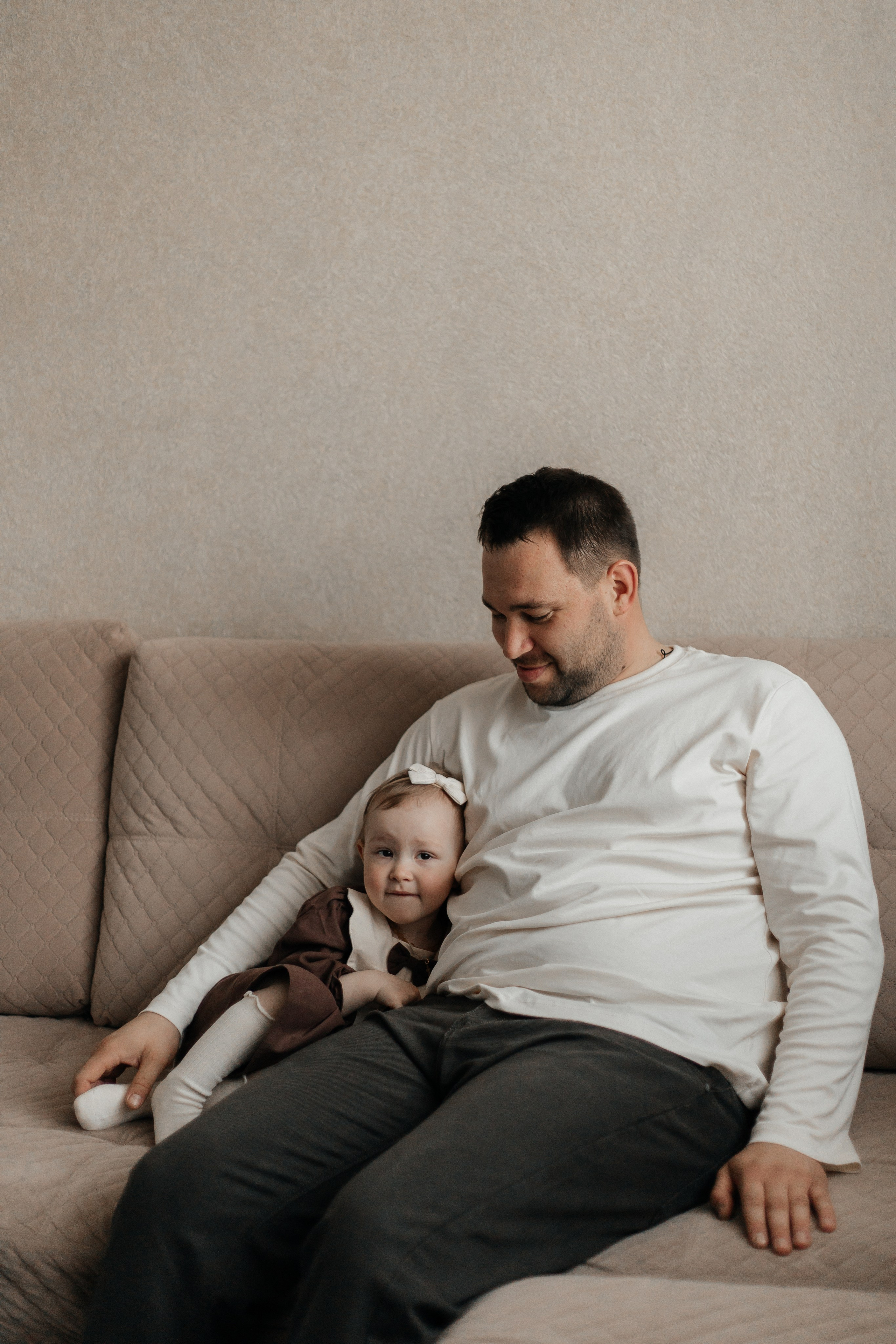 Антон Света и Полина. Семейный фотограф Москва