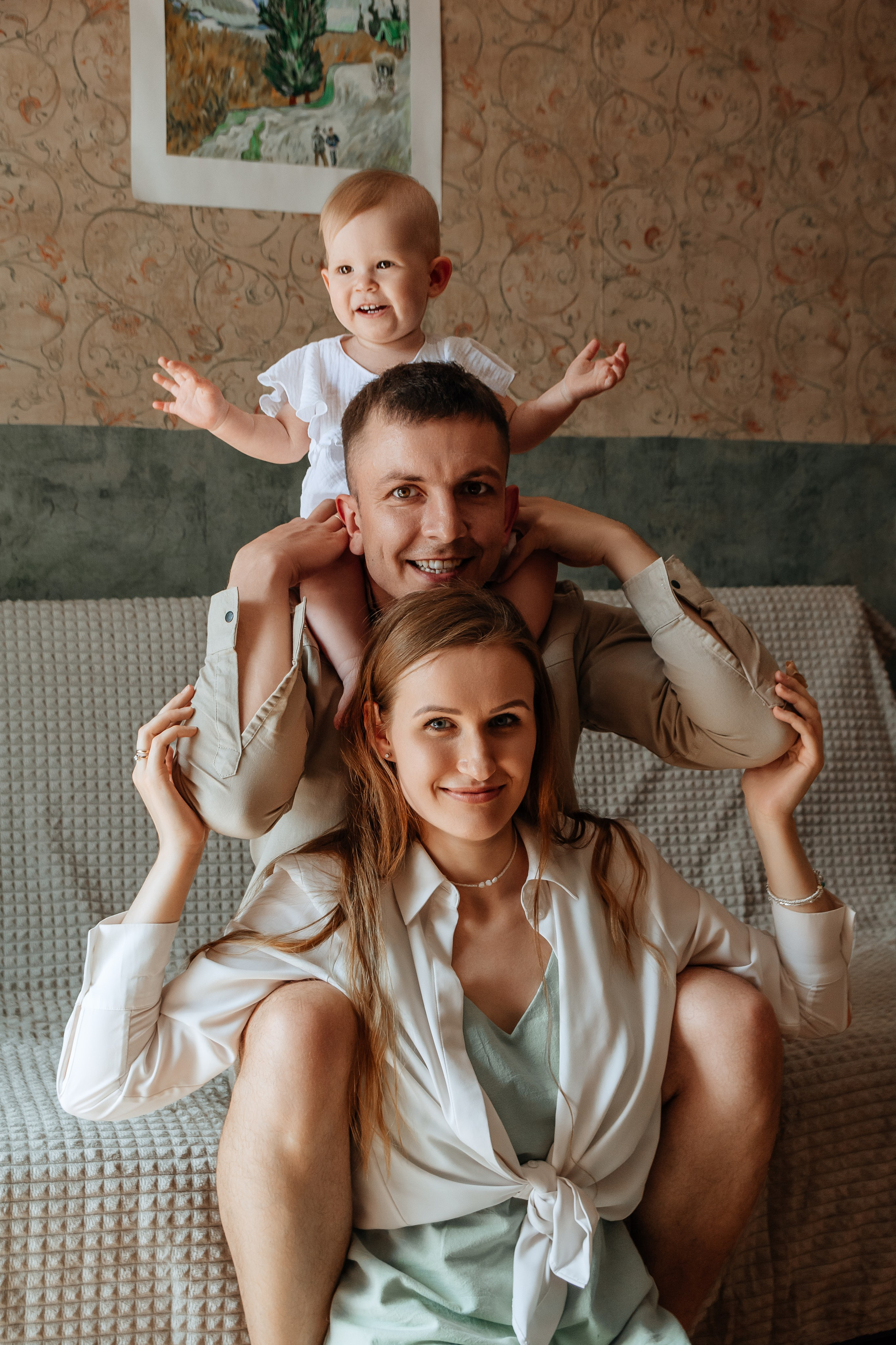 Годик дома. Семейный и детский фотограф Кущ Наташа