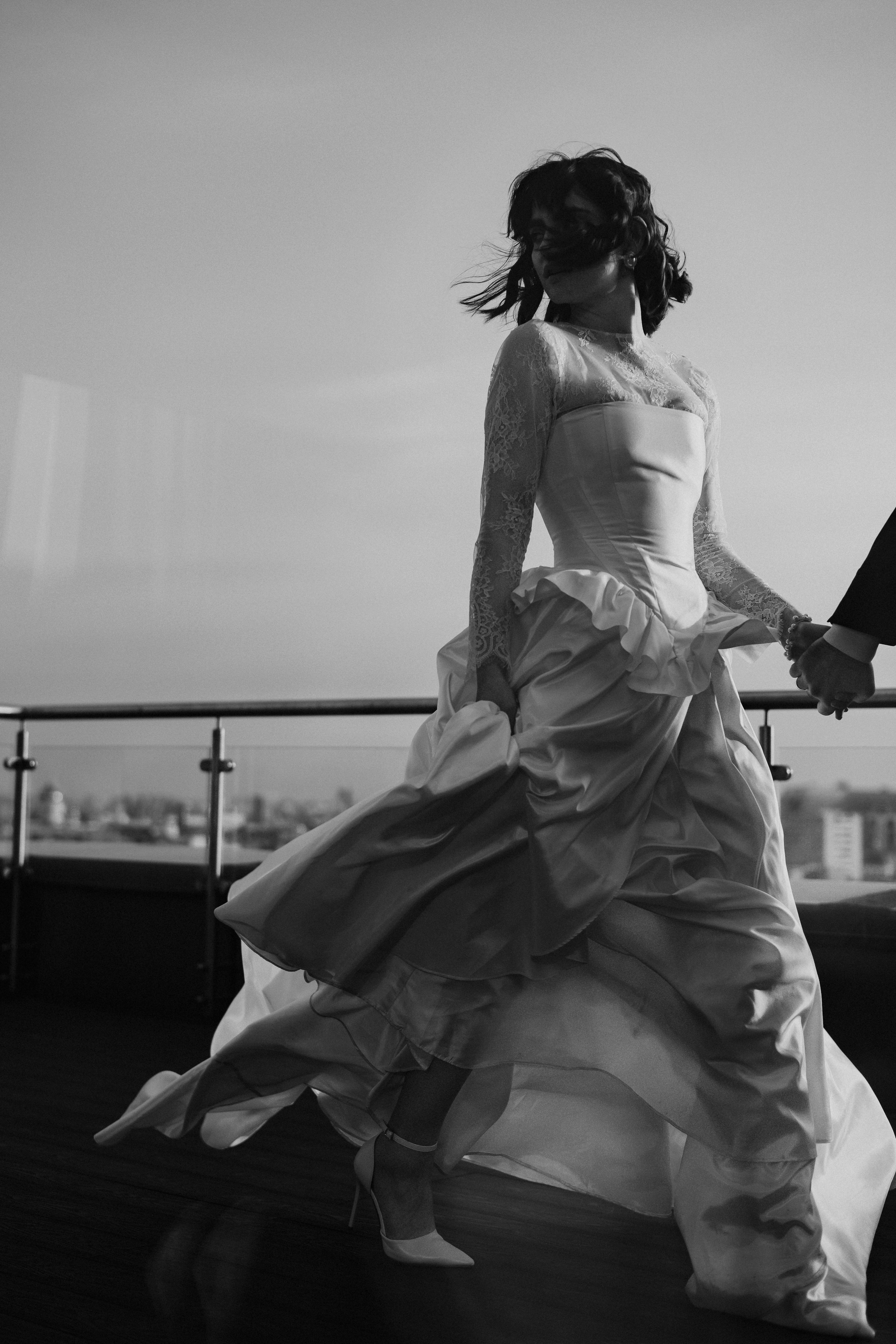 Елизавета и Даниэль (отель + ужин с близкими). Фотограф в Москве Екатерина Потапова