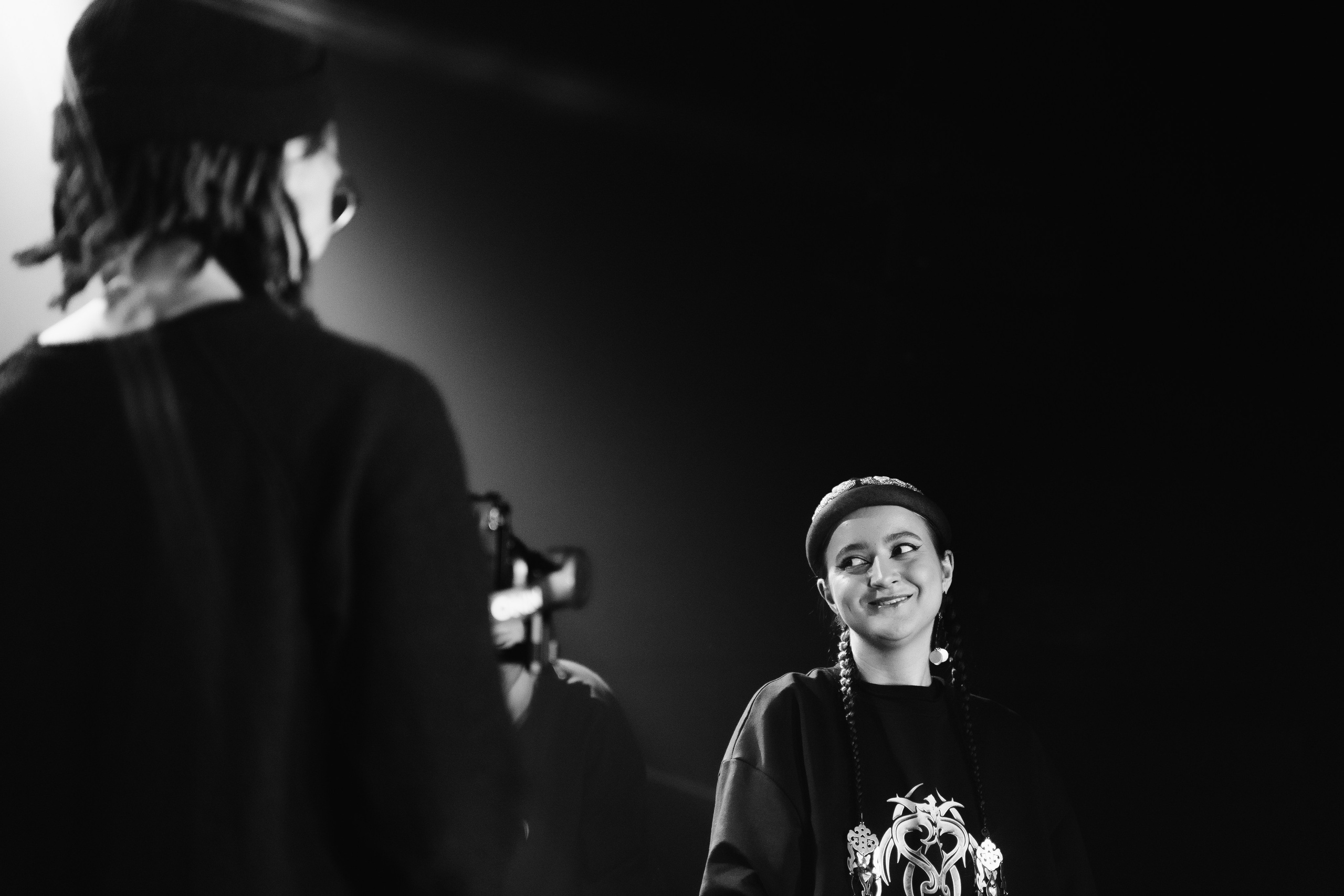 Бэкстейдж со съемок клипа Дышать. Главная