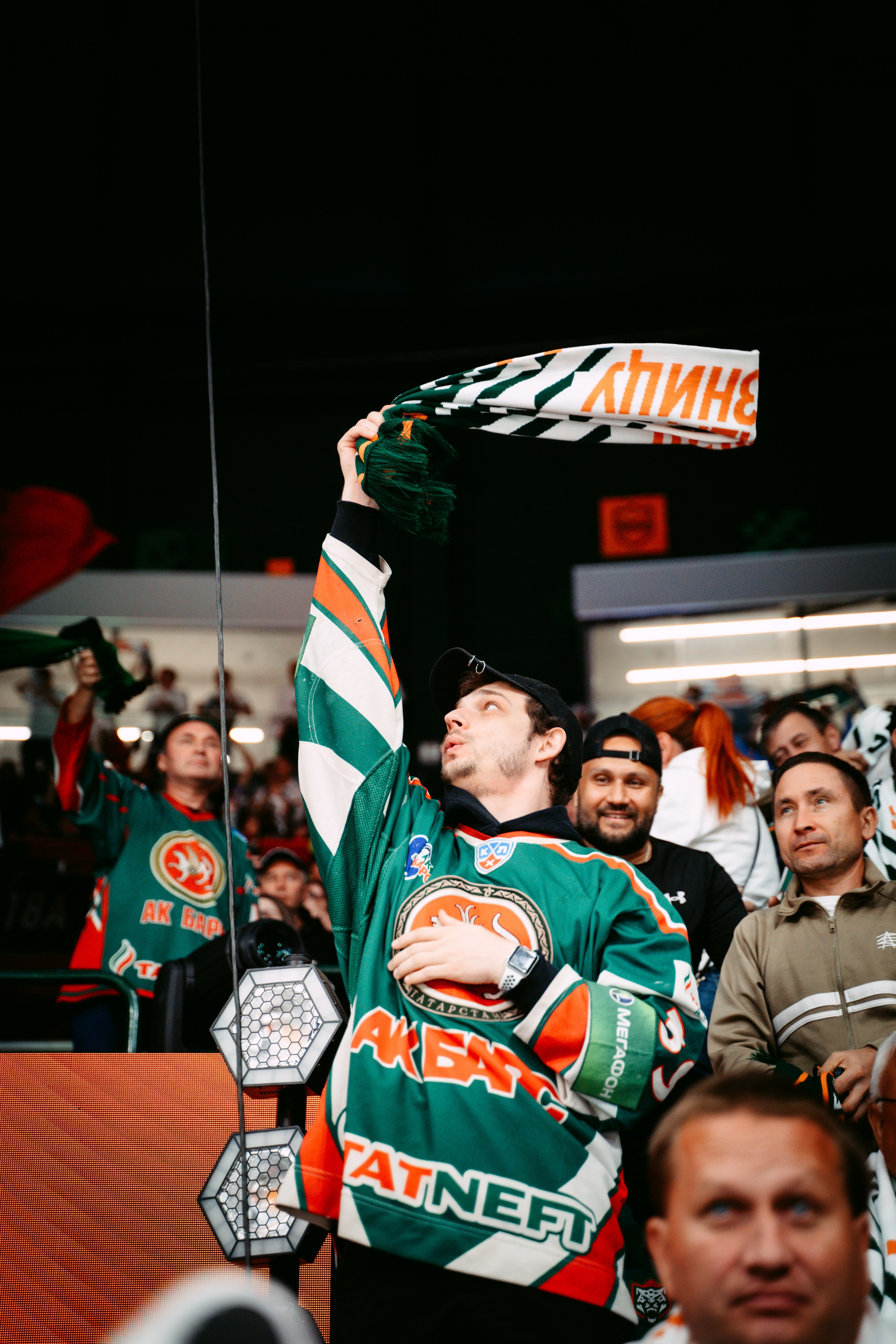 Матч Ак Барс / Металлург. Главная