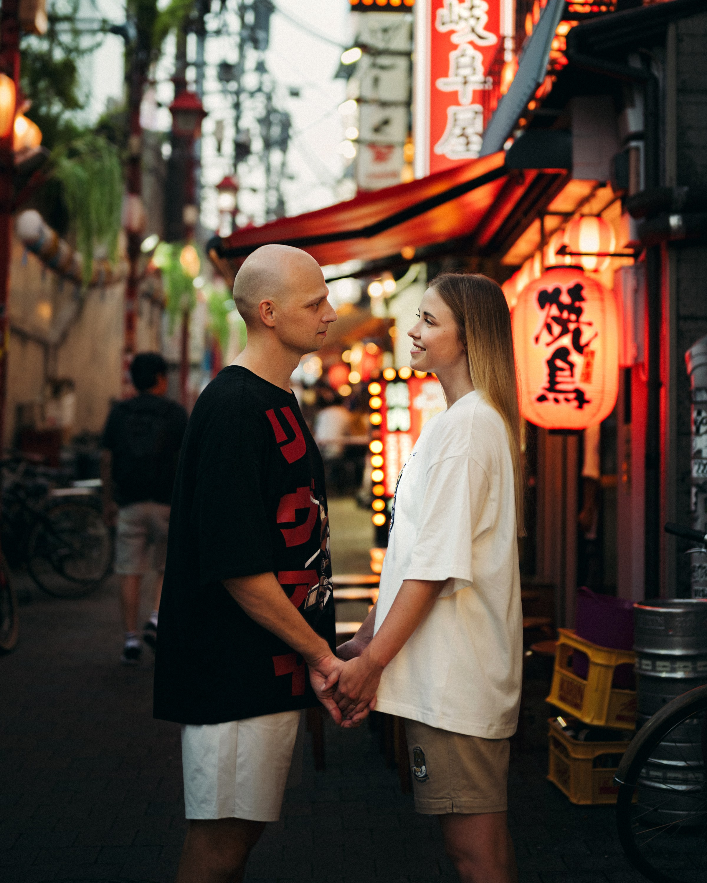 Arseniy & Anna. Photographer in Tokyo Anatolii Ozarto