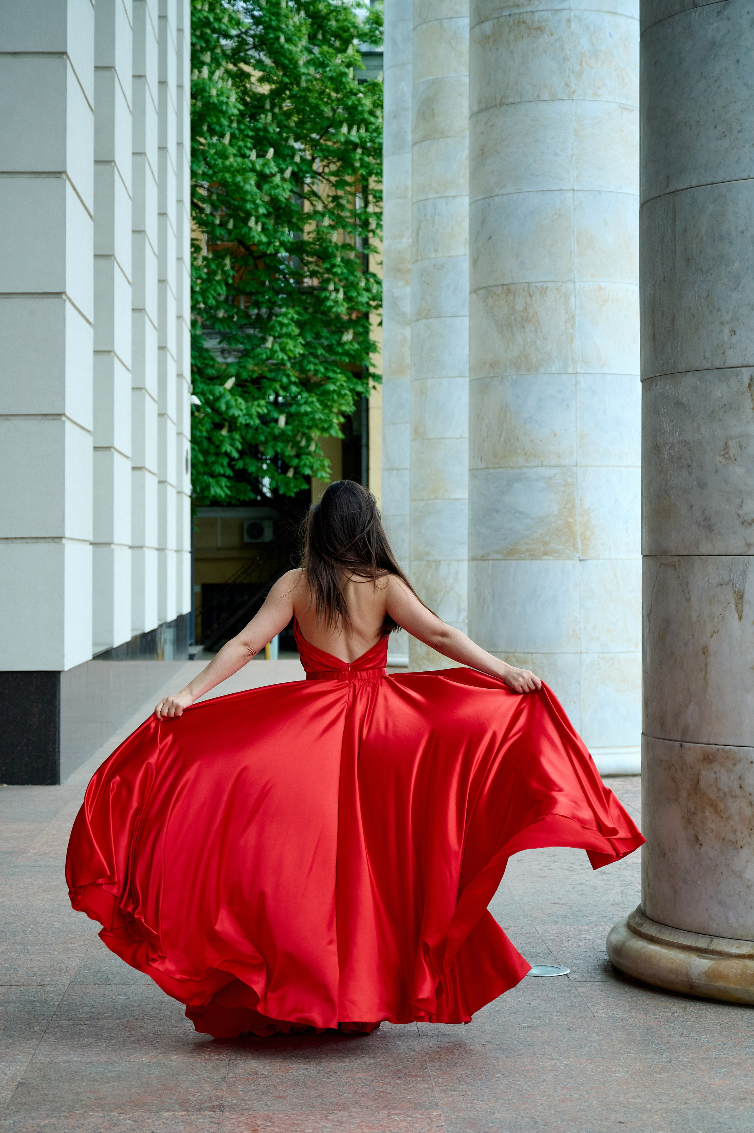 В красном. Свадебный, семейный фотограф в Краснодаре