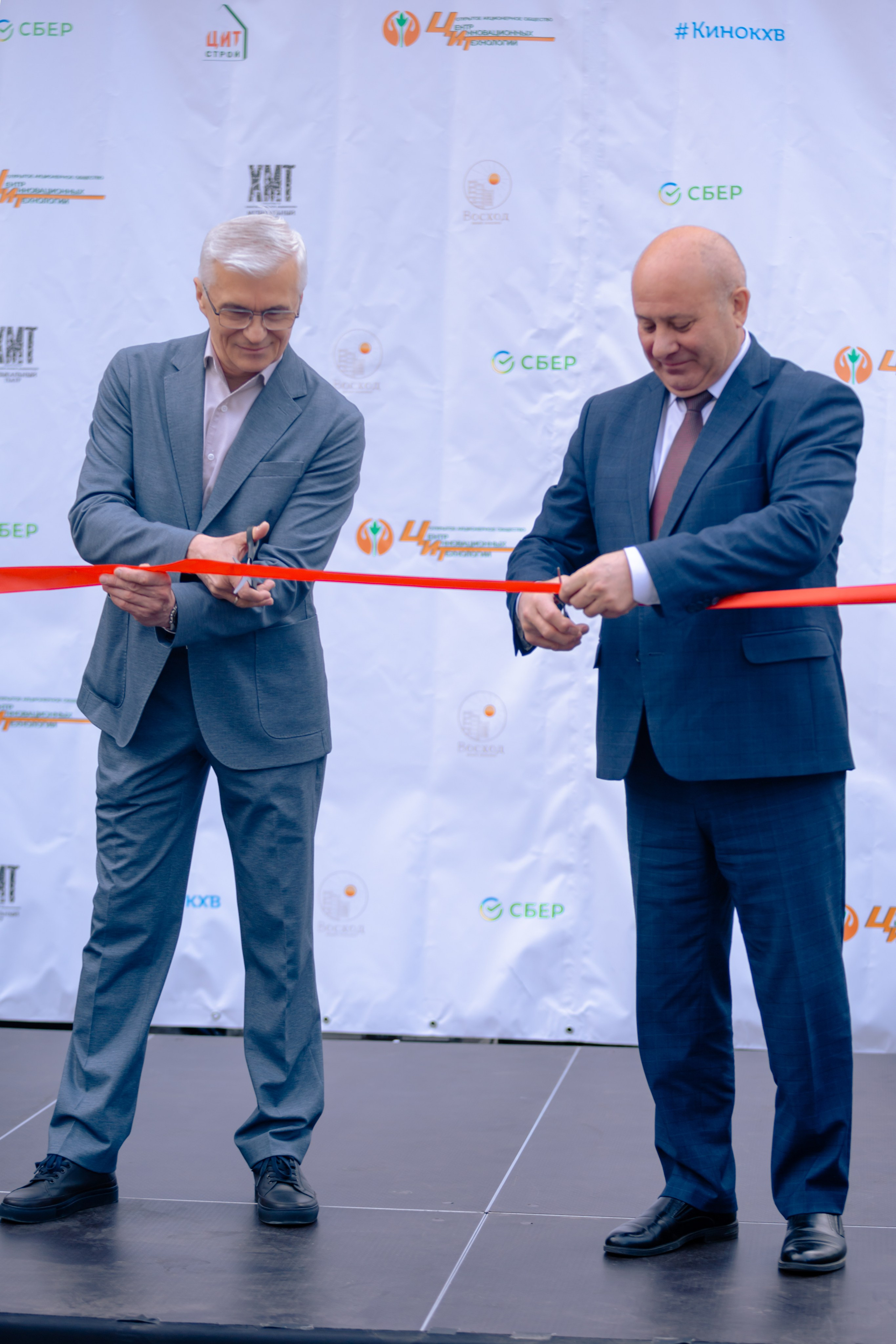 Открытие жилого комплекса ЖК Восход. МЕДИА-РЕСУРС ХАБАРОВСК / Фотоотчеты / Репортажи / События