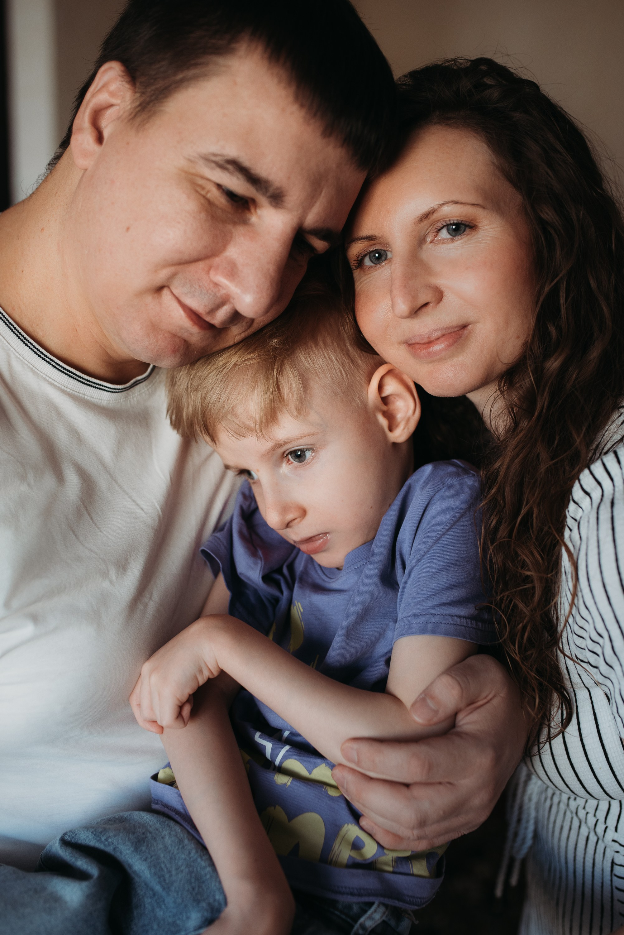 Рома, Анна и Антон. Семейный и детский фотограф в Новосибирске и Краснообске — Анна Ким